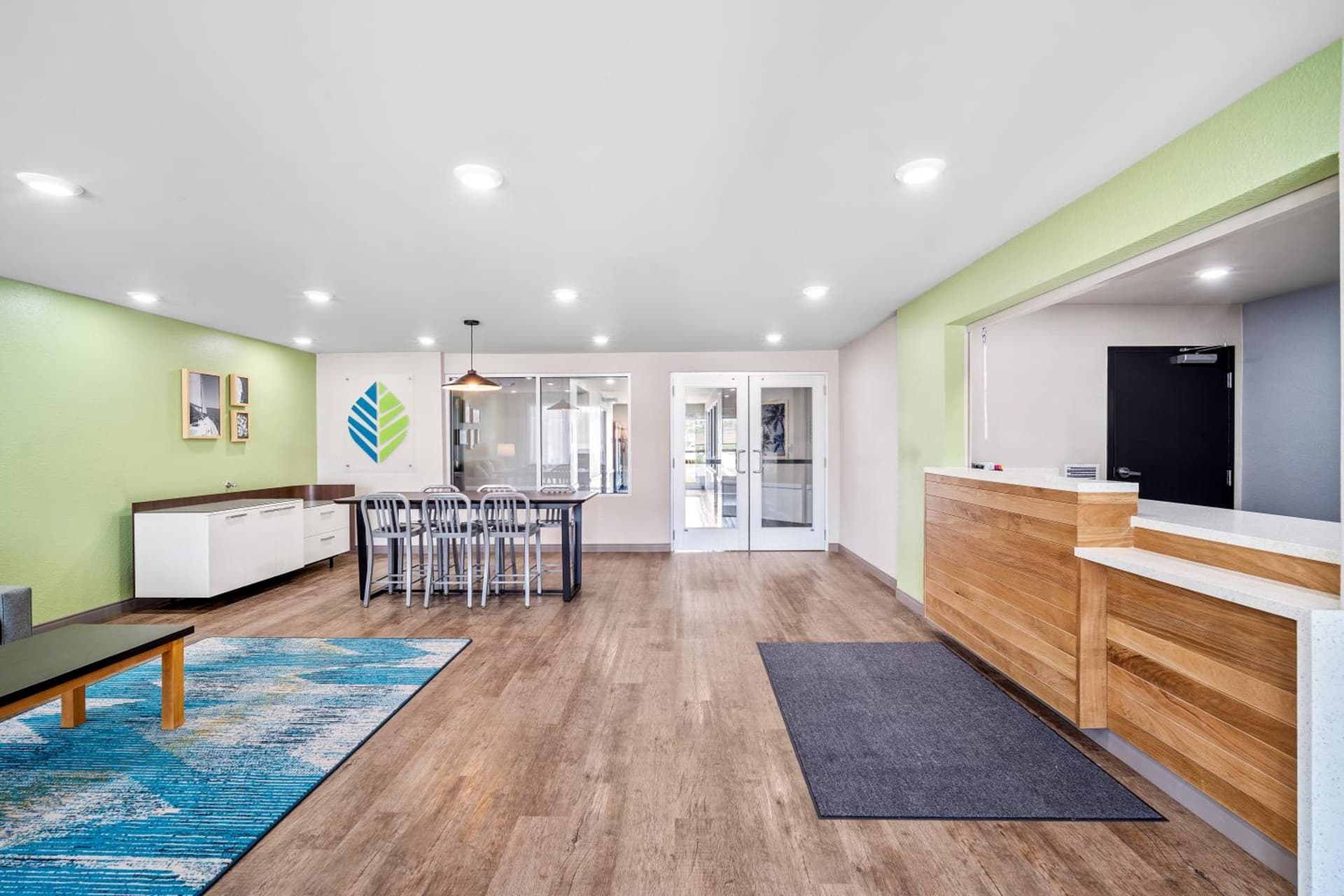 WoodSpring Suites Winston-Salem near Hanes Mall interior in Winston-Salem, NC — gallery photo 2