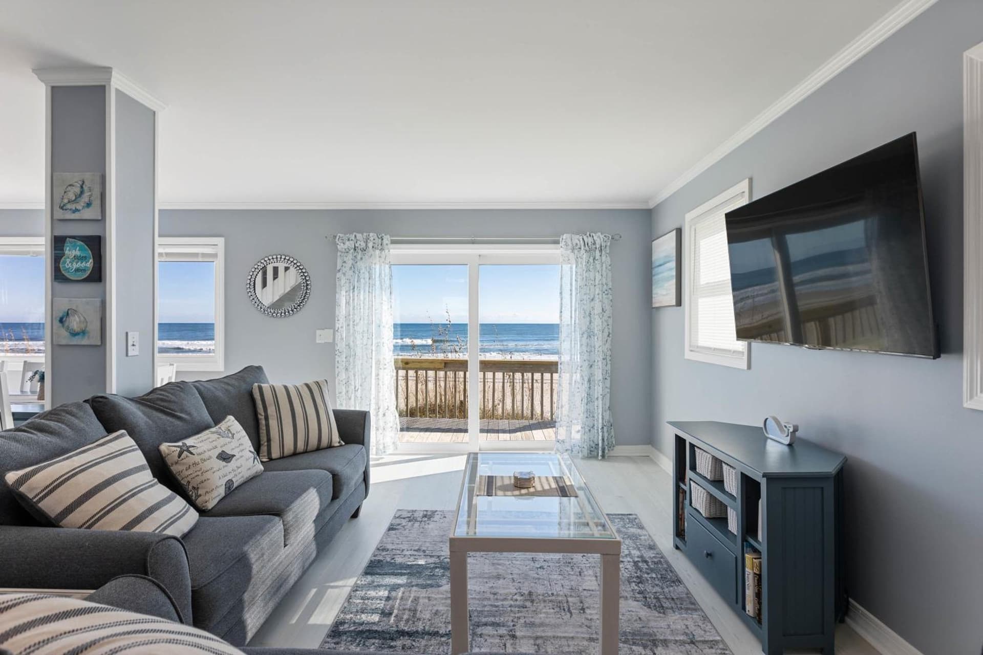 Surf & Sail property views in North Topsail Beach, NC — gallery photo 3