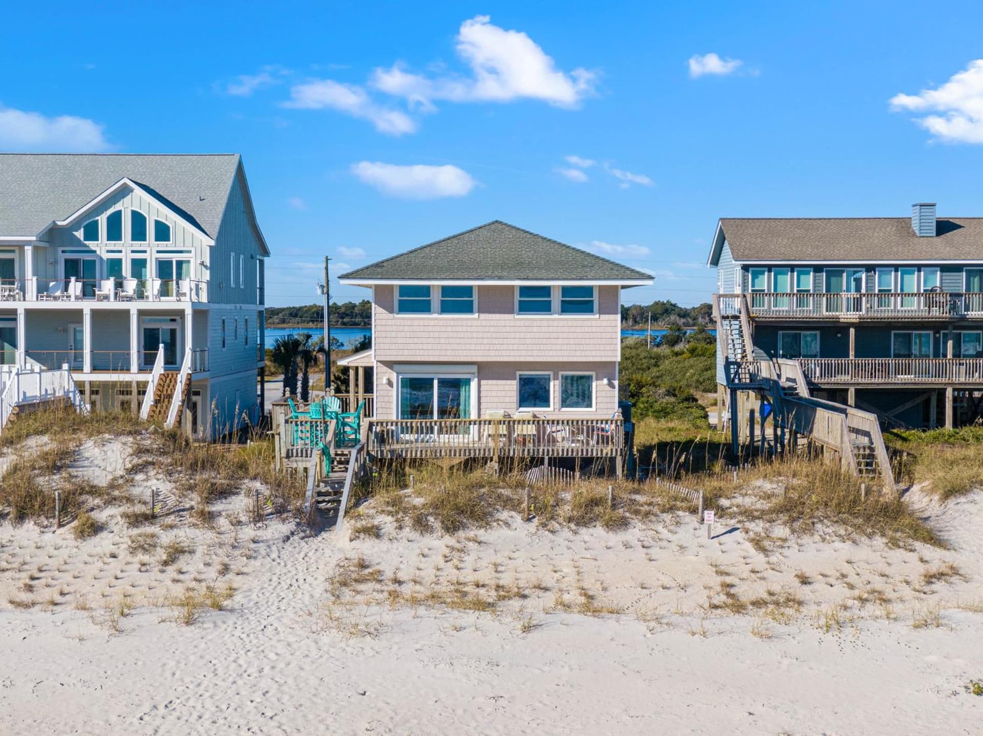 Surf & Sail featured exterior or lobby in North Topsail Beach, NC — similar hotel