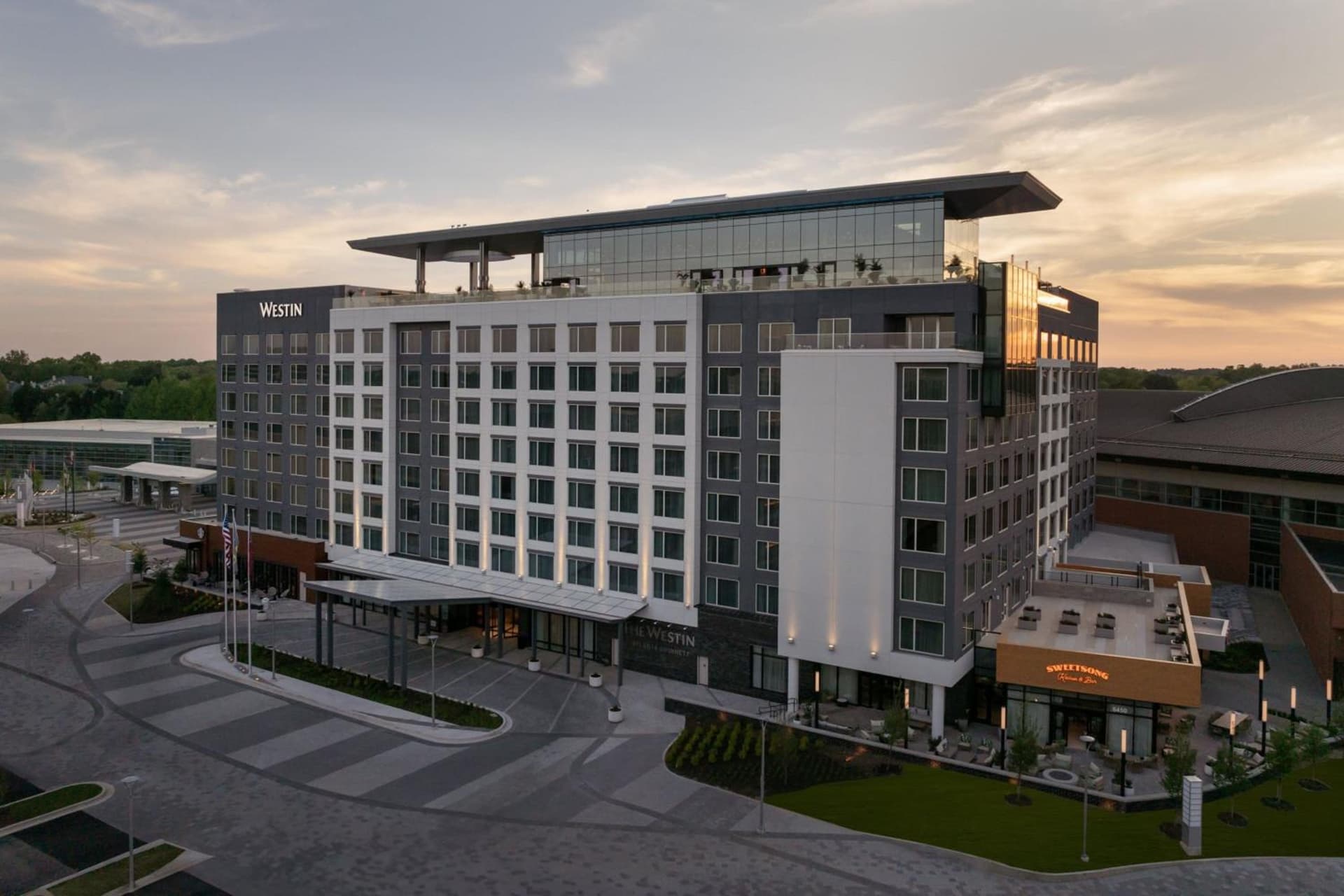 The Westin Atlanta Gwinnett property views in Duluth, GA — gallery photo 3