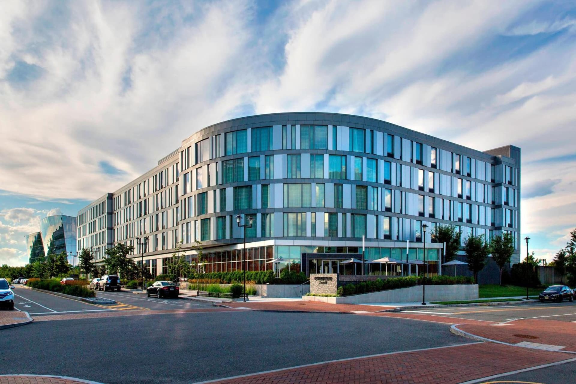 Courtyard by Marriott Philadelphia South at The Navy Yard exterior or lobby in Philadelphia, PA — main listing photo