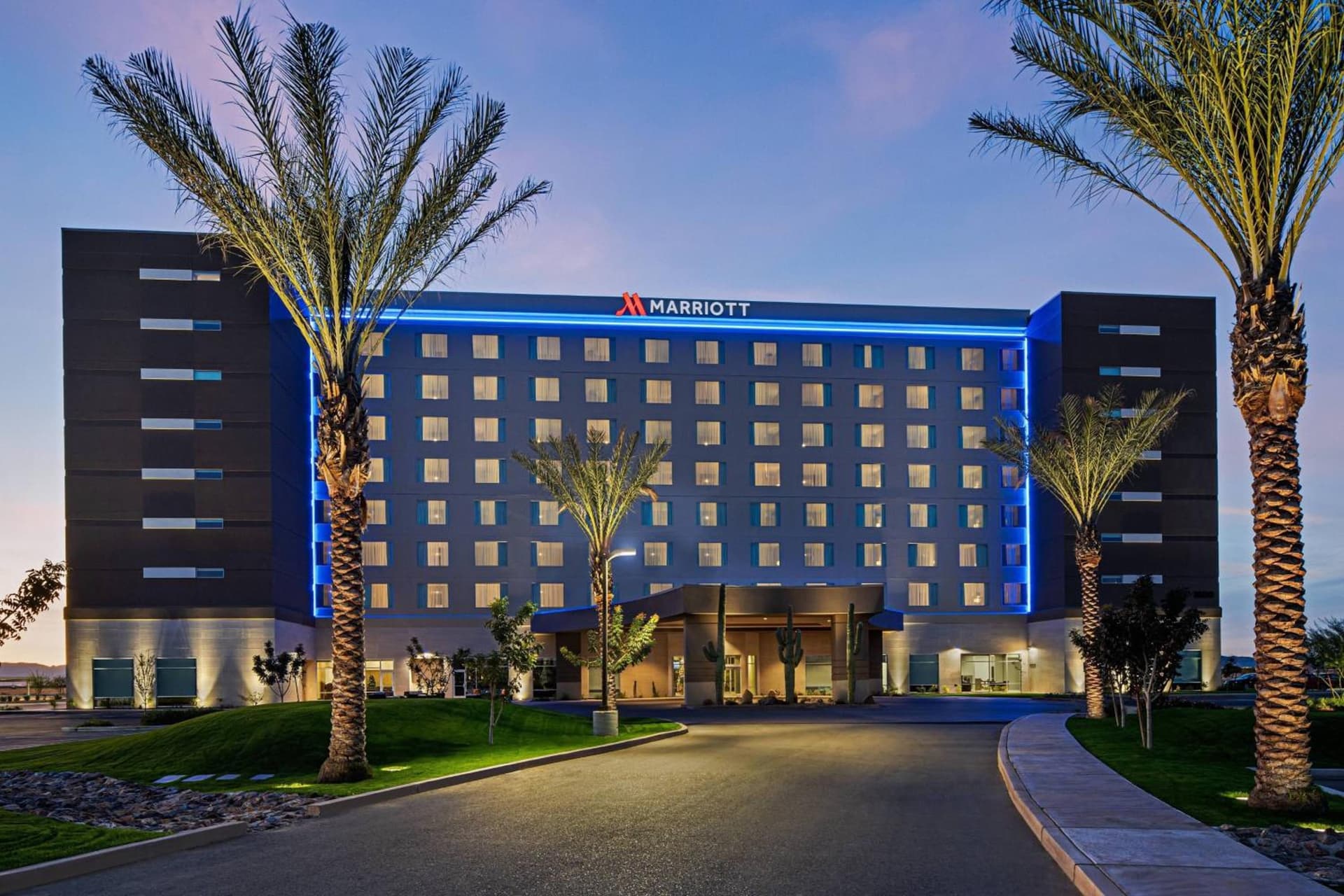 Marriott Phoenix Chandler property views in Chandler, AZ — gallery photo 3