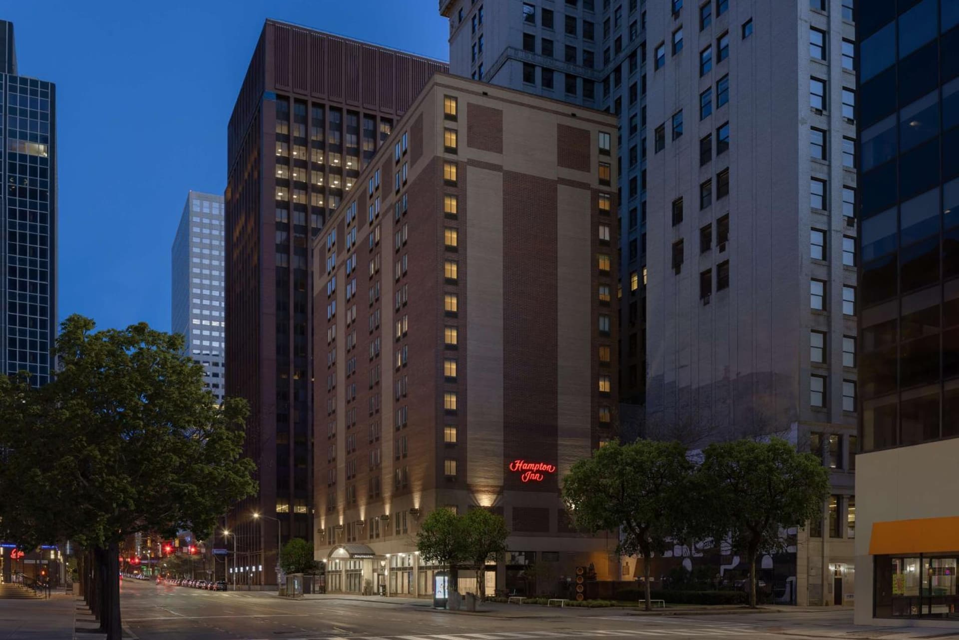 Hampton Inn Cleveland-Downtown — hotel in Cleveland, Ohio
