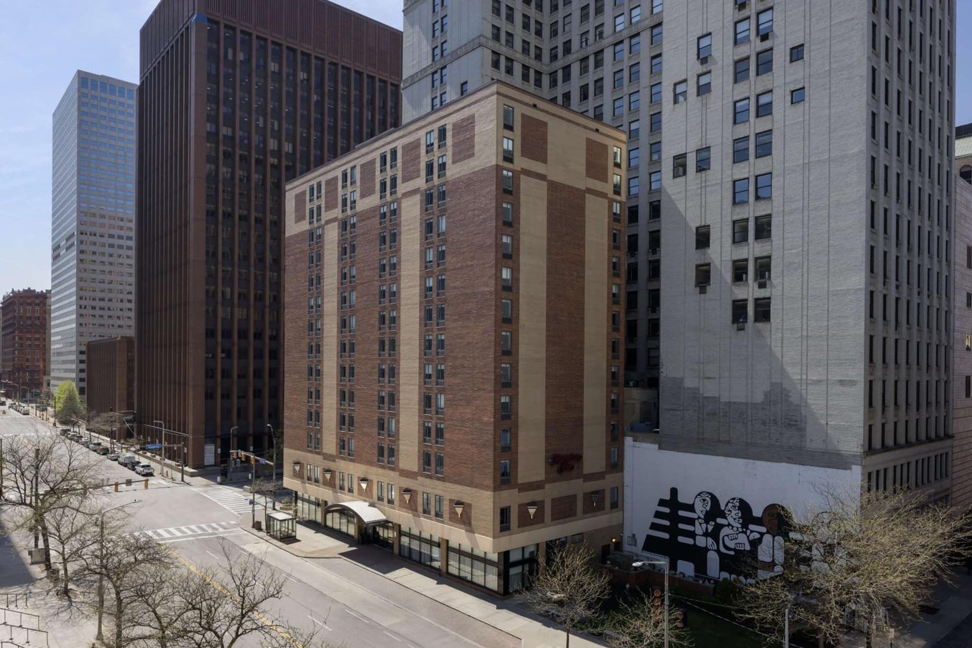 Hampton Inn Cleveland-Downtown interior in Cleveland, OH — gallery photo 2