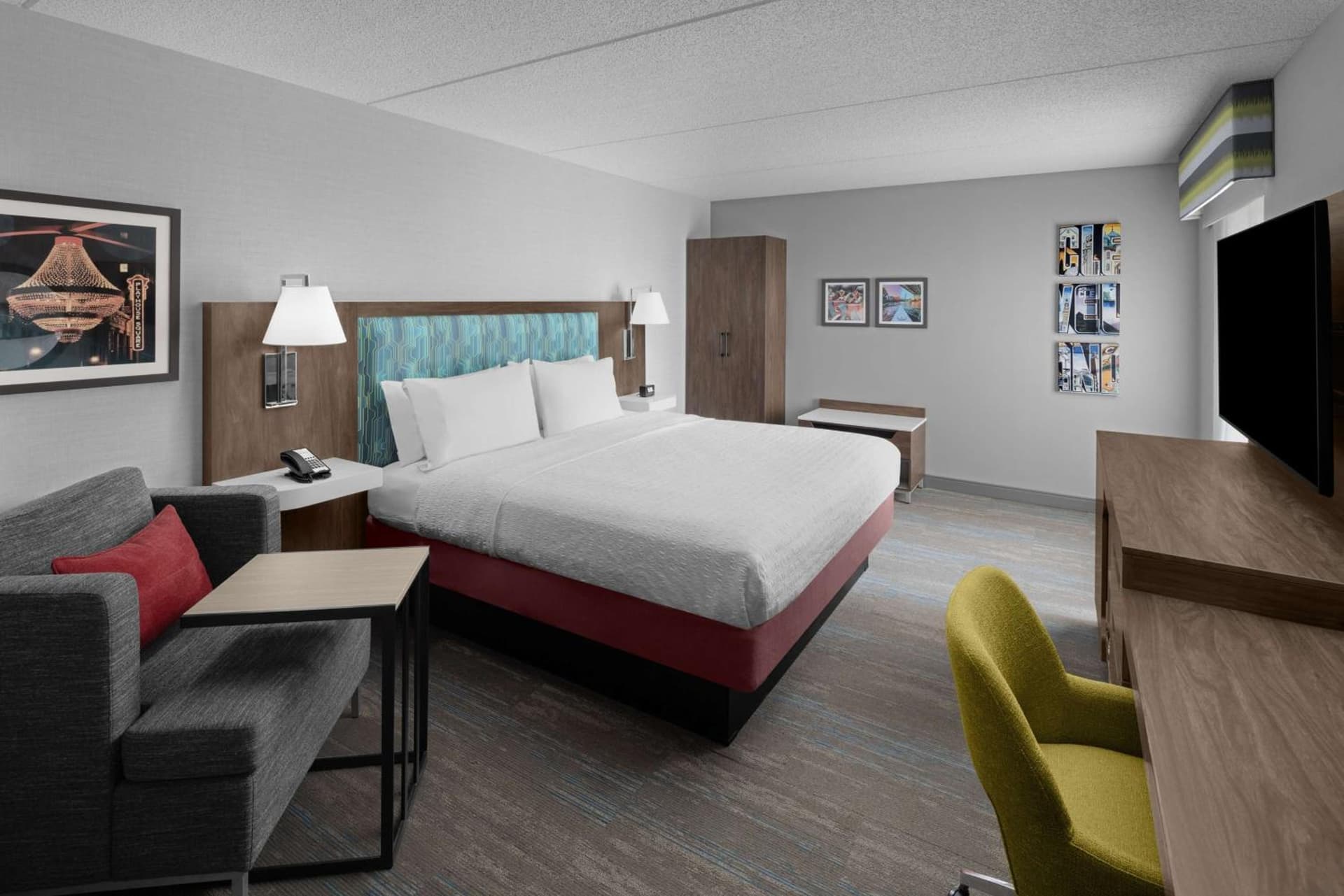Hampton Inn Cleveland-Downtown gallery photo in Cleveland, OH — image 5
