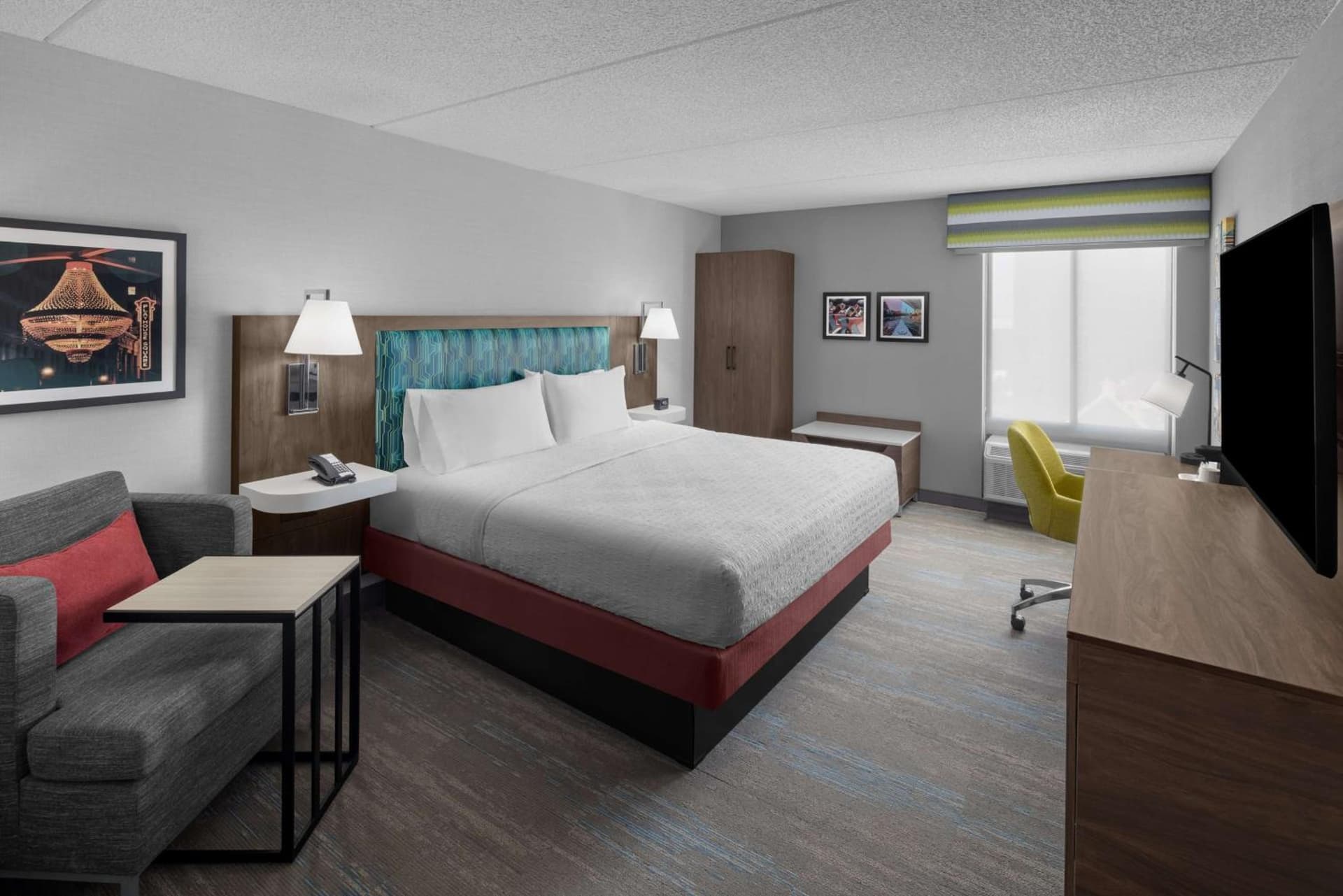 Hampton Inn Cleveland-Downtown property views in Cleveland, OH — gallery photo 3