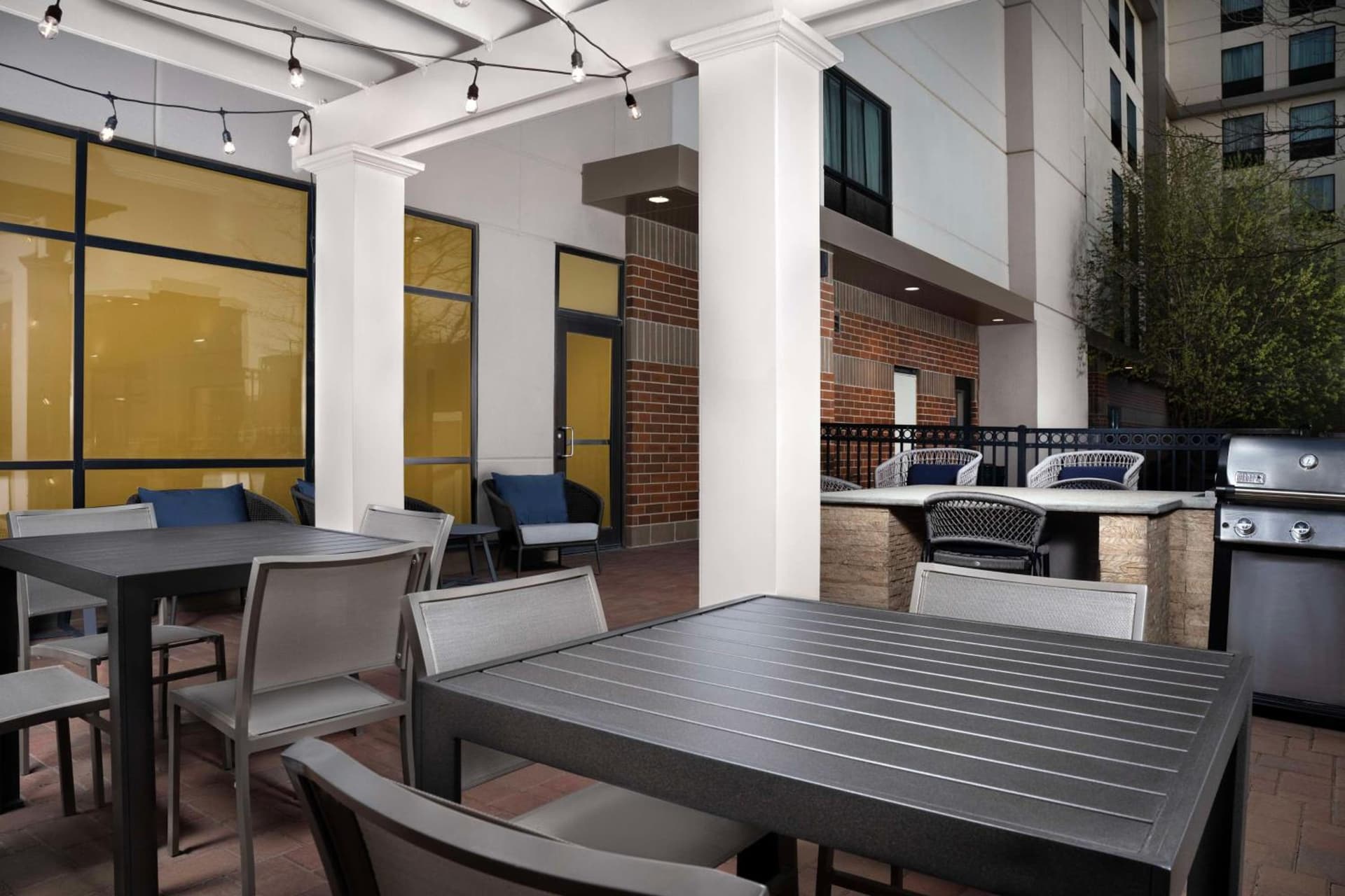 Homewood Suites by Hilton Omaha - Downtown interior in Omaha, NE — gallery photo 2