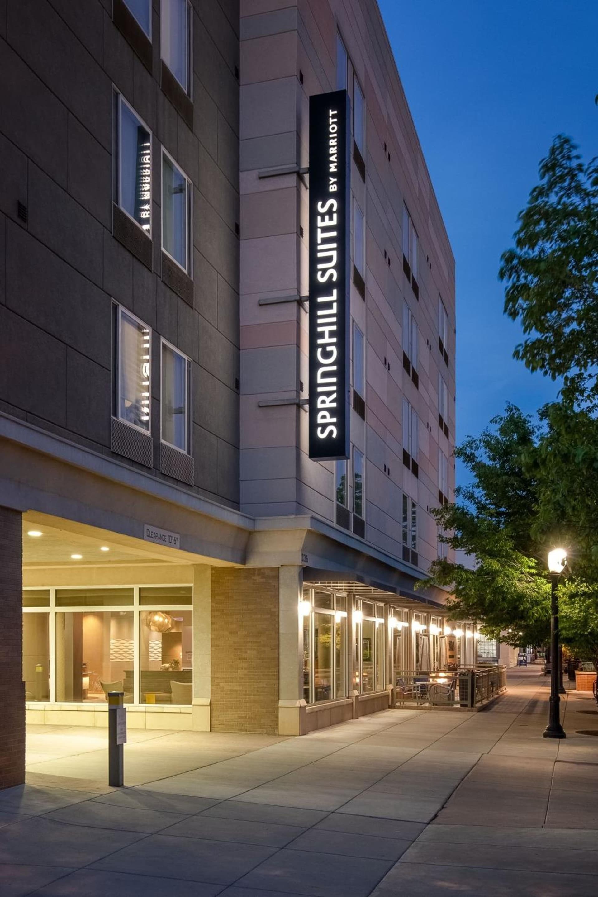 SpringHill Suites by Marriott Grand Junction Downtown/Historic Main Street interior in Grand Junction, CO — gallery photo 2