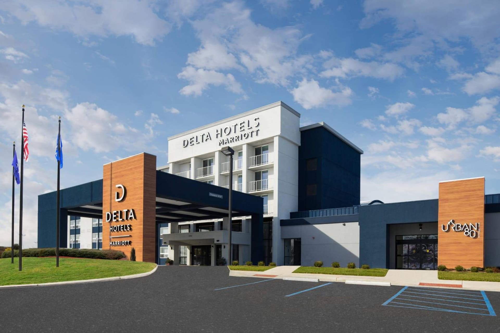 Delta Hotels by Marriott Green Bay featured exterior or lobby in Green Bay, WI — similar hotel