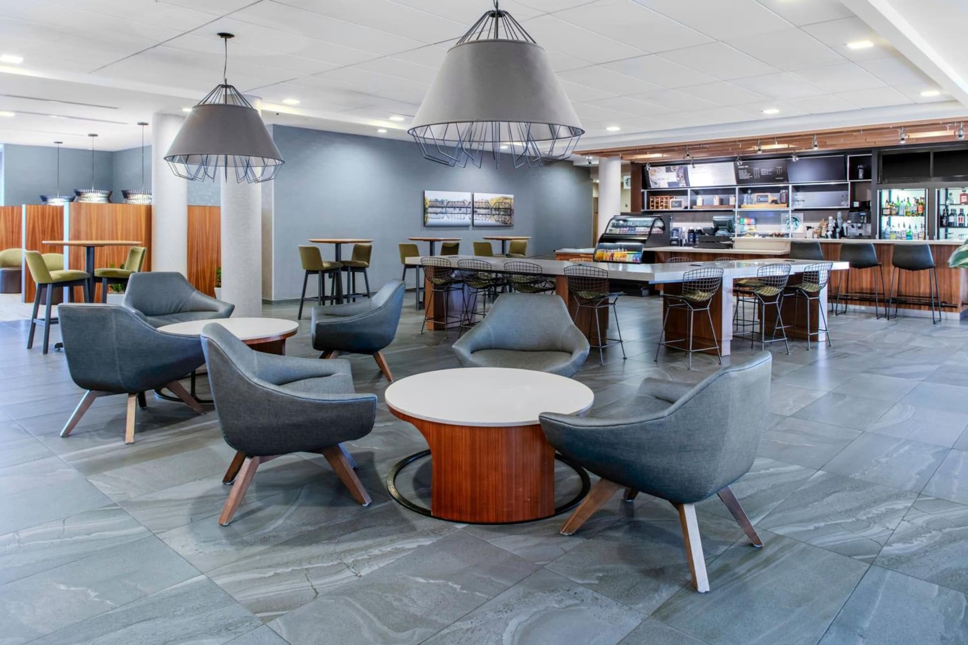 Courtyard by Marriott Yonkers Westchester County interior in Yonkers, NY — gallery photo 2