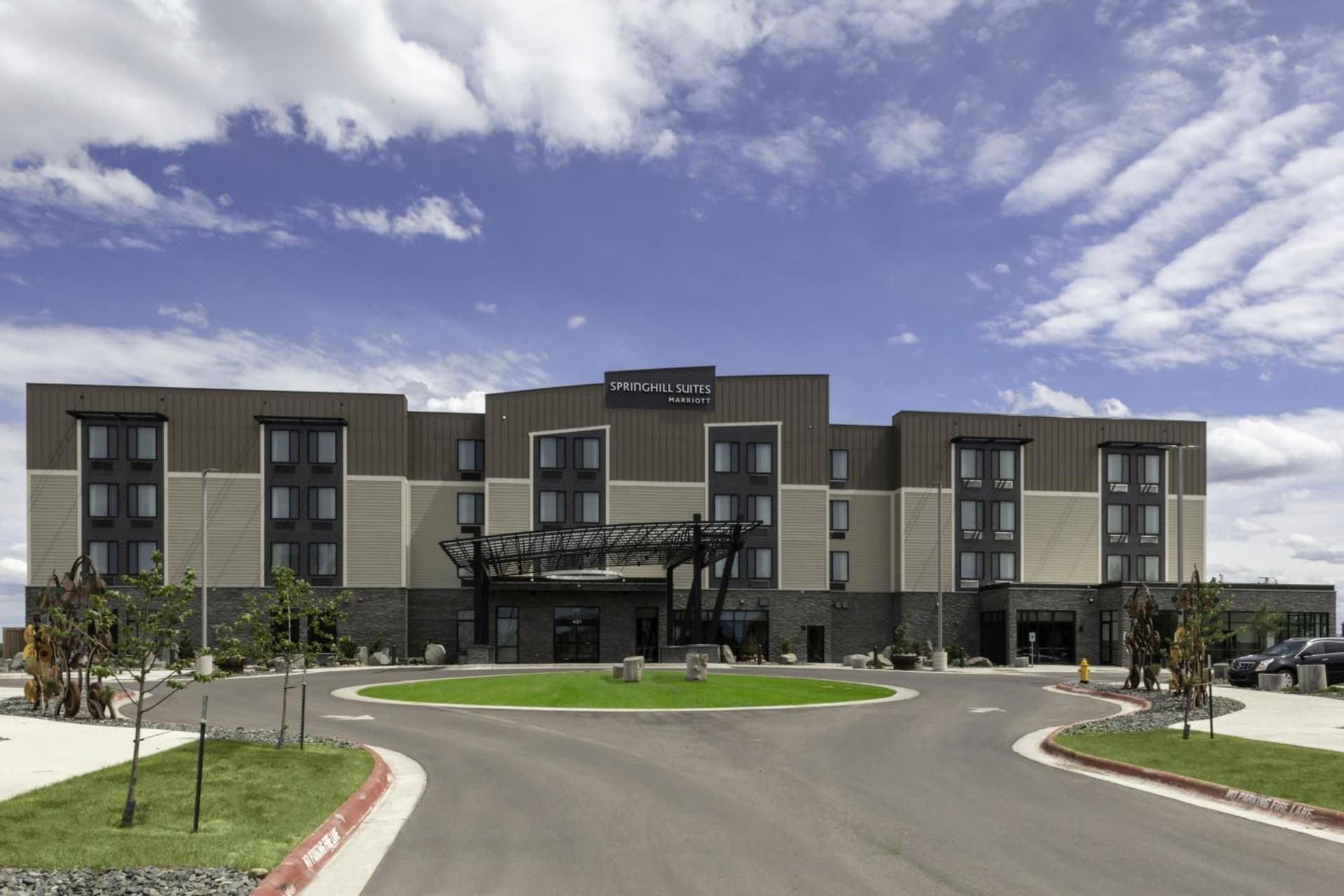 SpringHill Suites by Marriott Great Falls featured exterior or lobby in Great Falls, MT — similar hotel