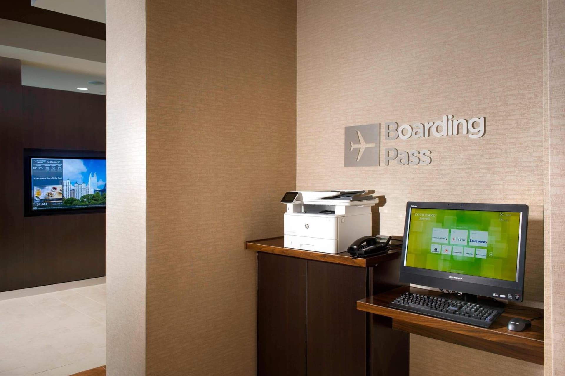 Courtyard by Marriott Atlanta NE/Duluth Sugarloaf interior in Duluth, GA — gallery photo 2