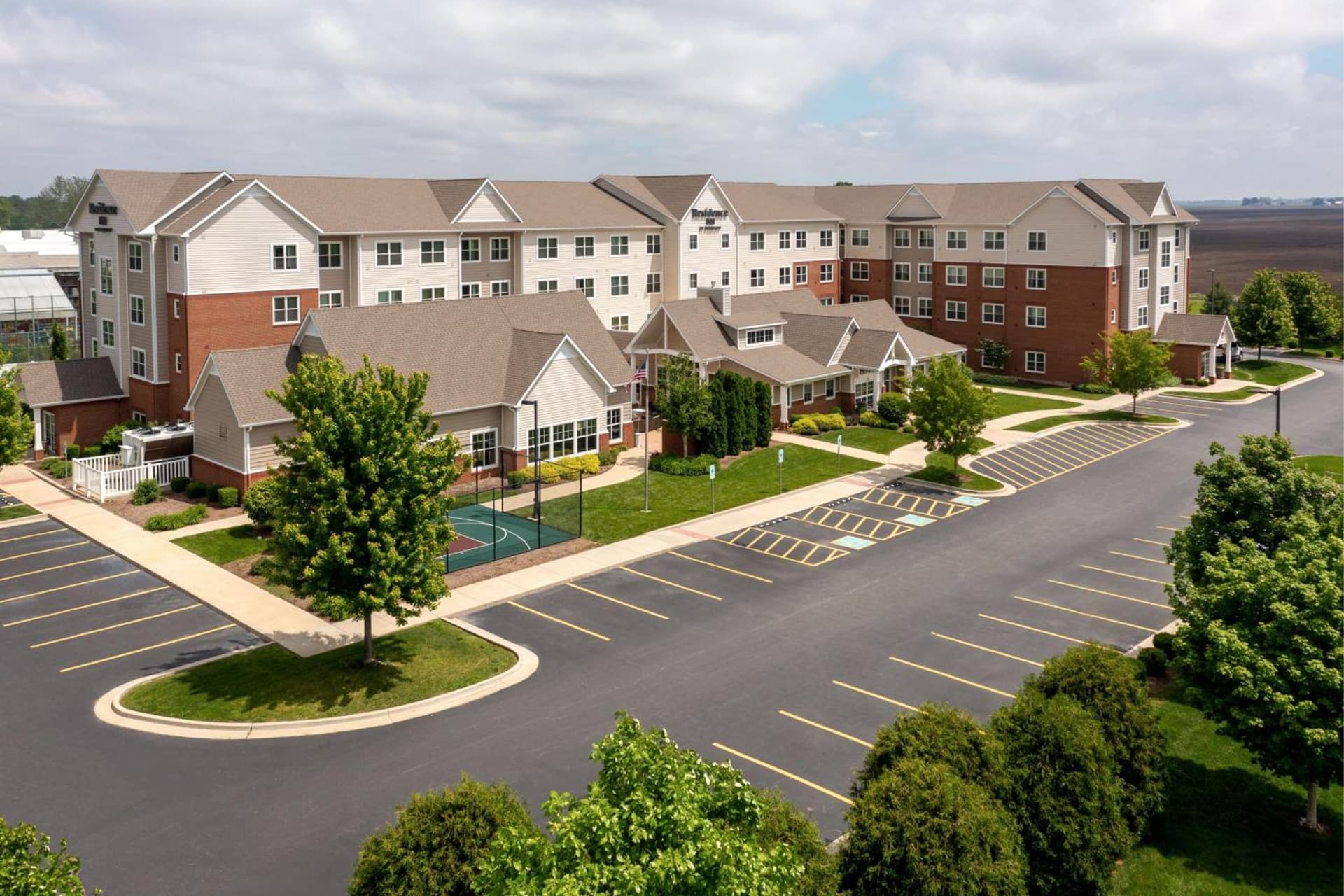 Residence Inn by Marriott Decatur Forsyth interior in Forsyth, IL — gallery photo 2