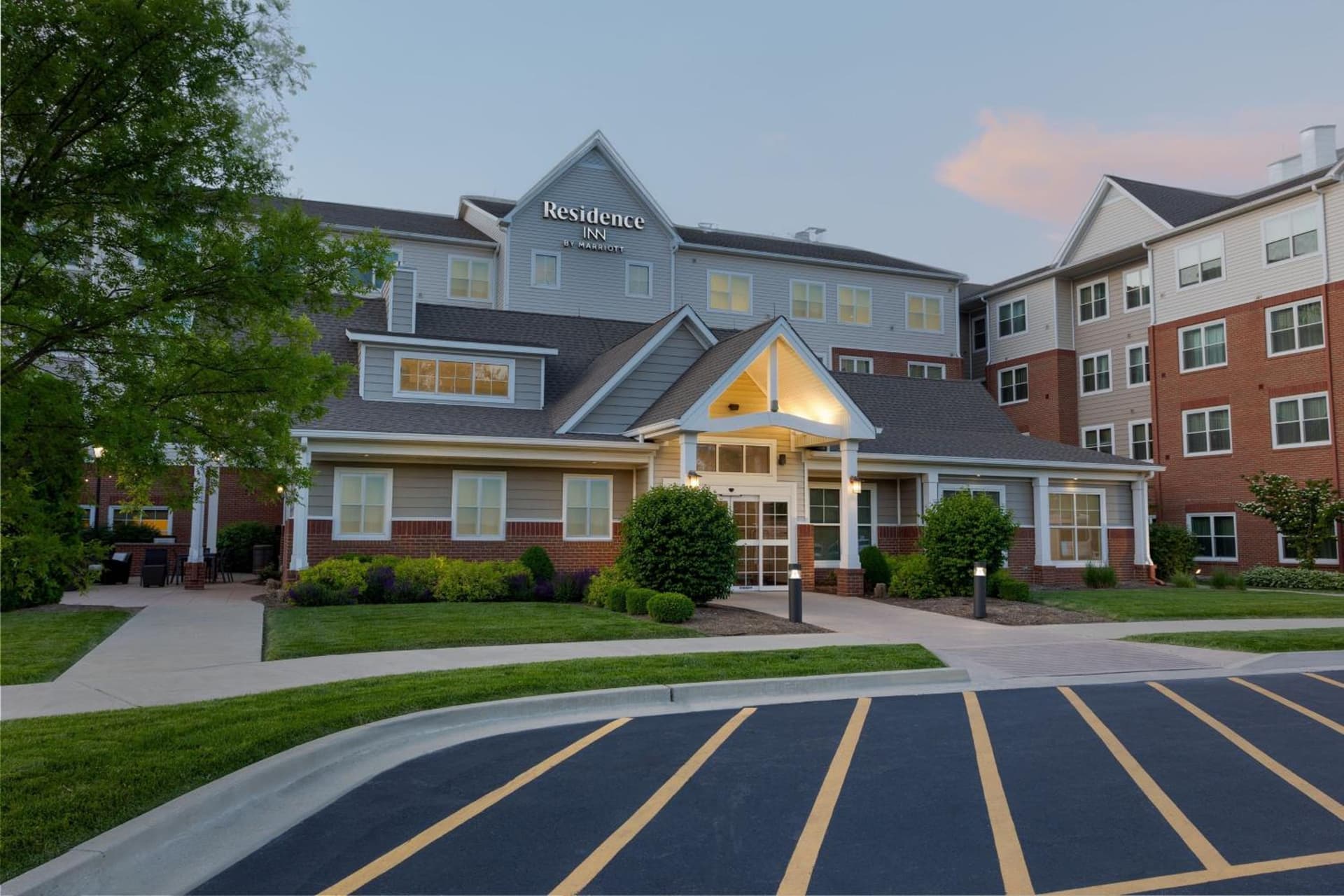 Residence Inn by Marriott Decatur Forsyth property views in Forsyth, IL — gallery photo 3