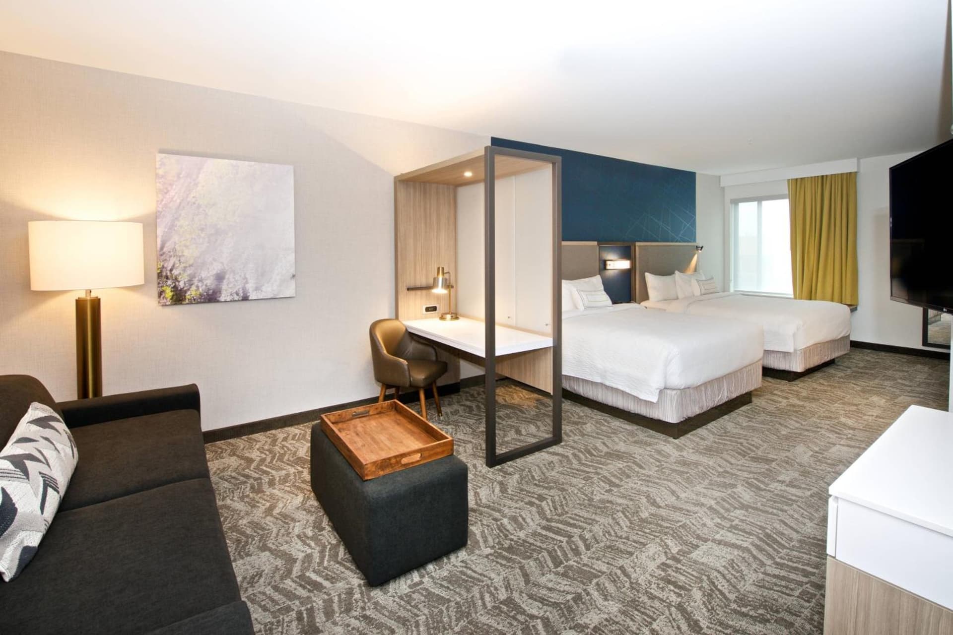 SpringHill Suites by Marriott Seattle Issaquah property views in Issaquah, WA — gallery photo 3