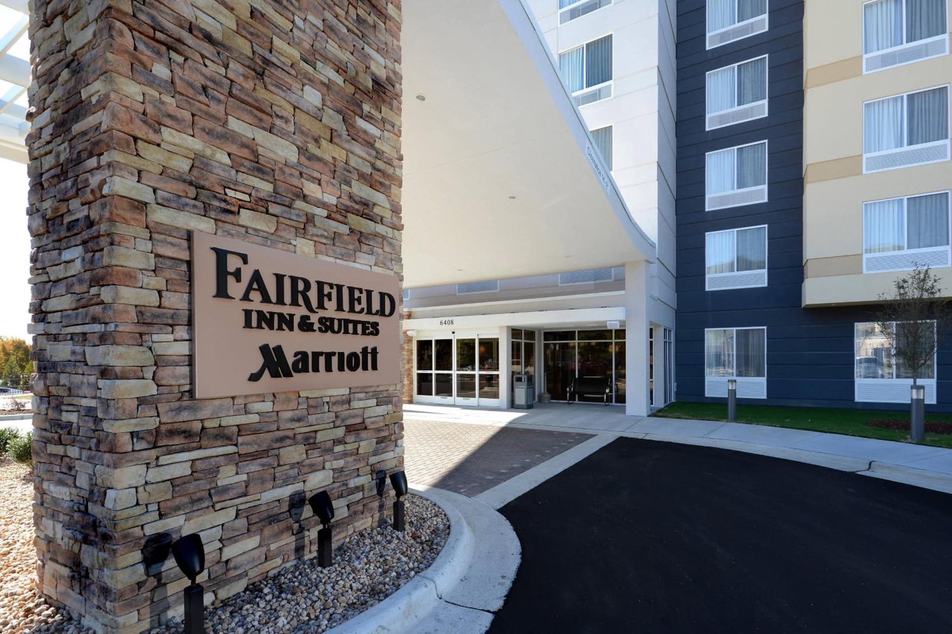 Fairfield Inn & Suites by Marriott Raleigh Capital Blvd./I-540 featured exterior or lobby in Raleigh, NC — similar hotel