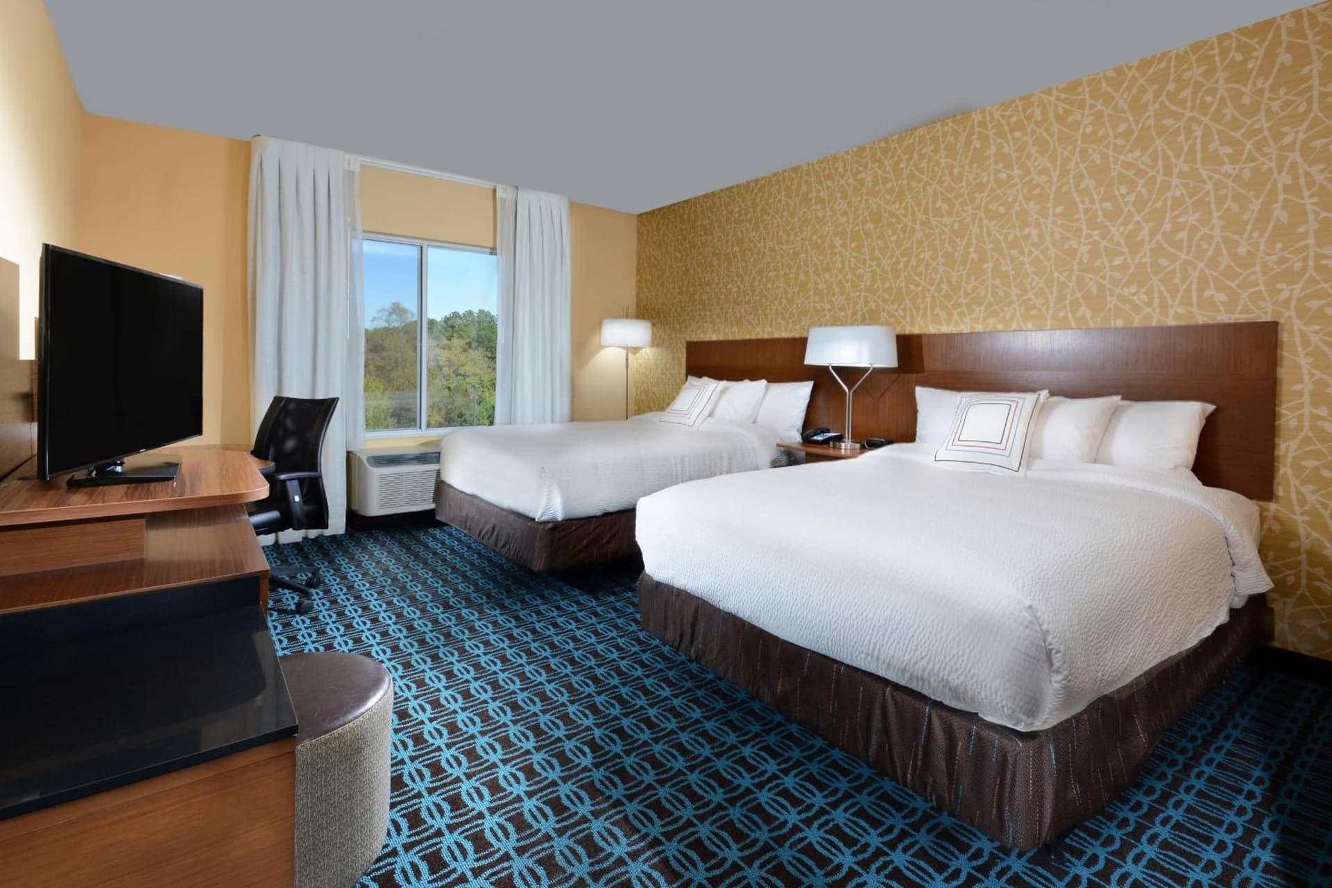 Fairfield Inn & Suites by Marriott Raleigh Capital Blvd./I-540 property views in Raleigh, NC — gallery photo 3