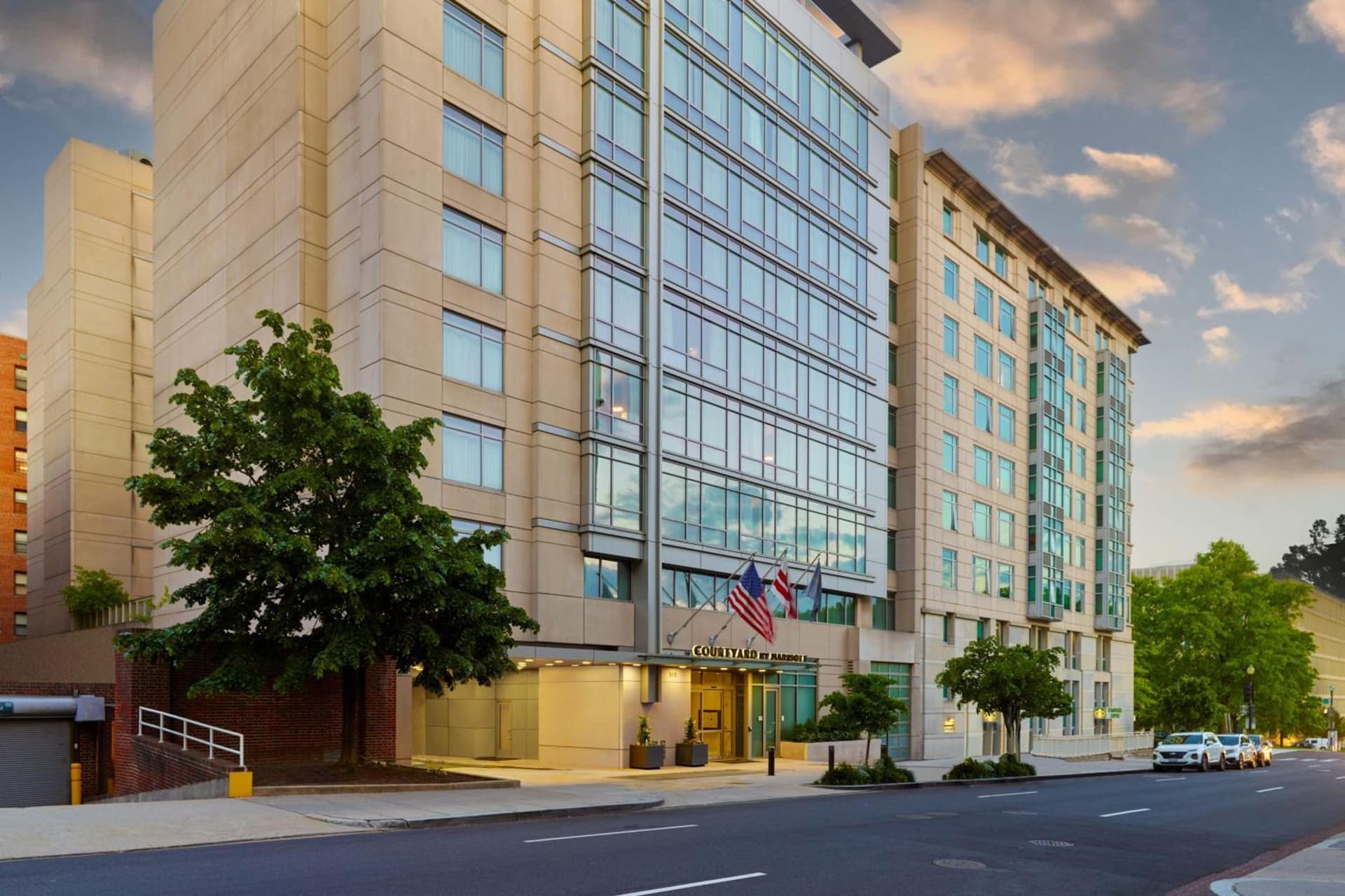 Courtyard by Marriott Washington, D.C./Foggy Bottom featured exterior or lobby in Washington, DC — similar hotel