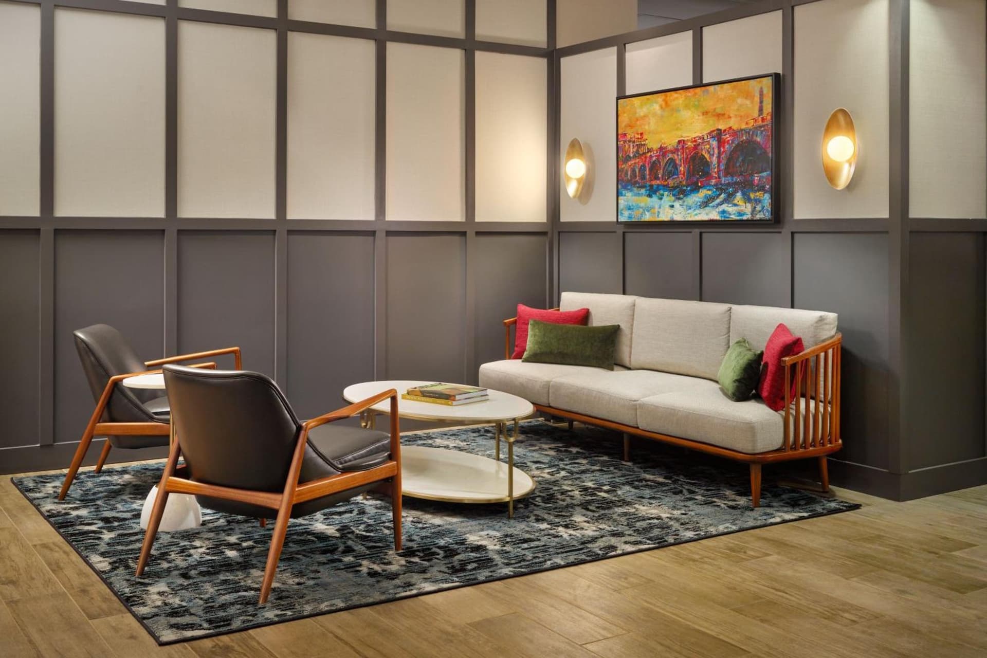 Courtyard by Marriott Washington, D.C./Foggy Bottom property views in Washington, DC — gallery photo 3
