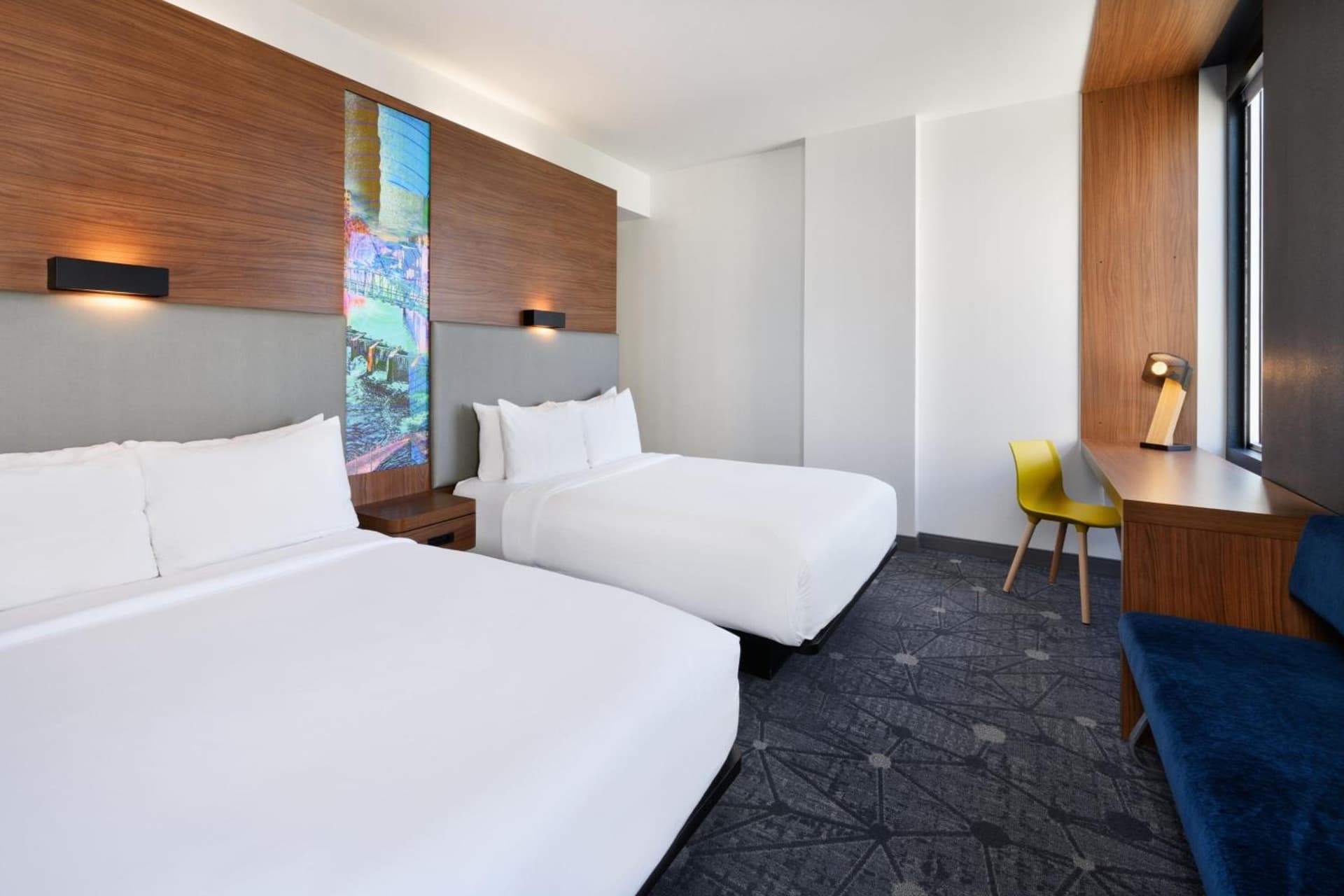 Aloft by Marriott Greenville Downtown property views in Greenville, SC — gallery photo 3