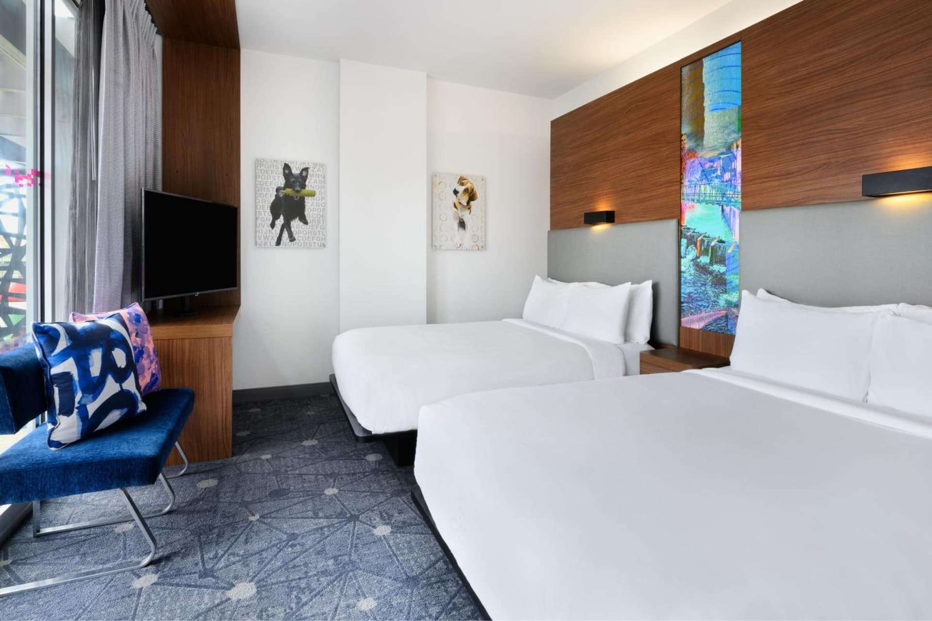 Aloft by Marriott Greenville Downtown interior in Greenville, SC — gallery photo 2