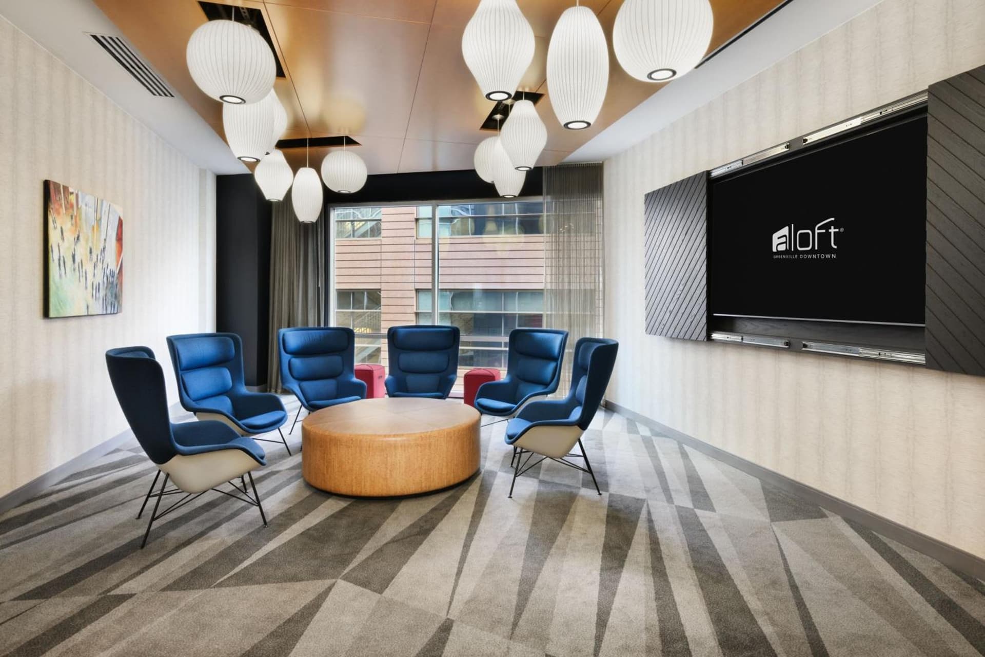 Aloft by Marriott Greenville Downtown gallery photo in Greenville, SC — image 10