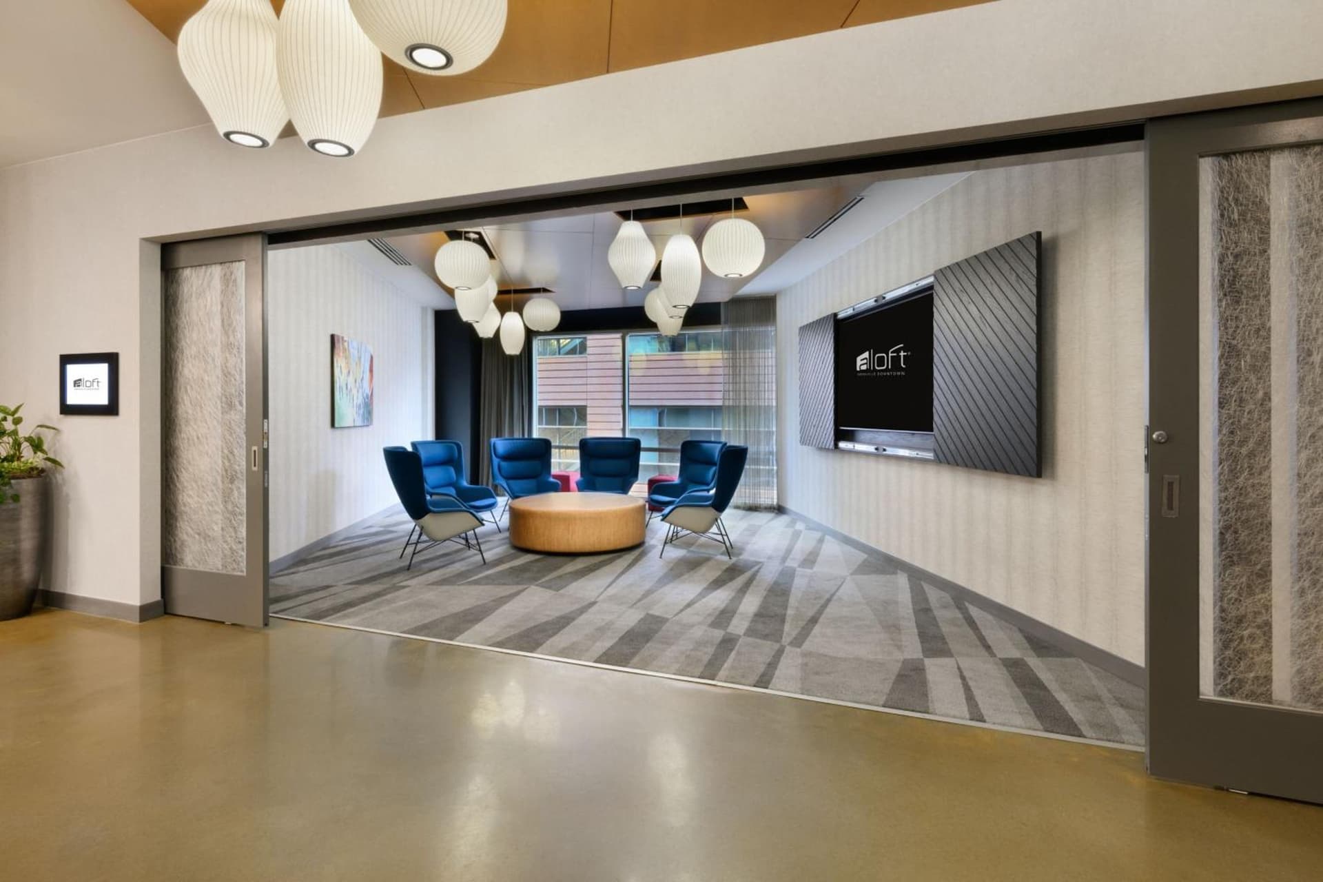 Aloft by Marriott Greenville Downtown gallery photo in Greenville, SC — image 27
