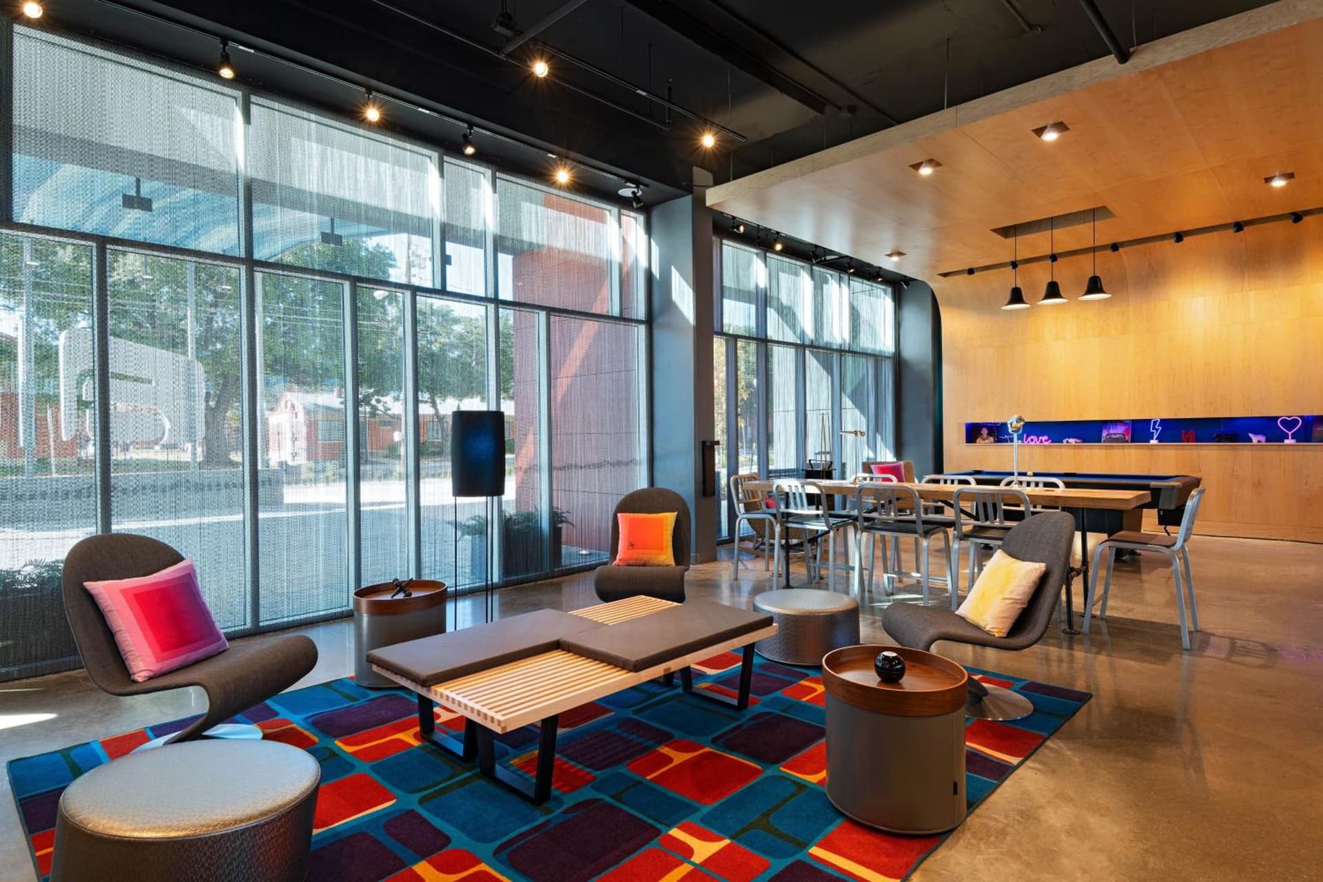 Aloft by Marriott Waco Downtown property views in Waco, TX — gallery photo 3