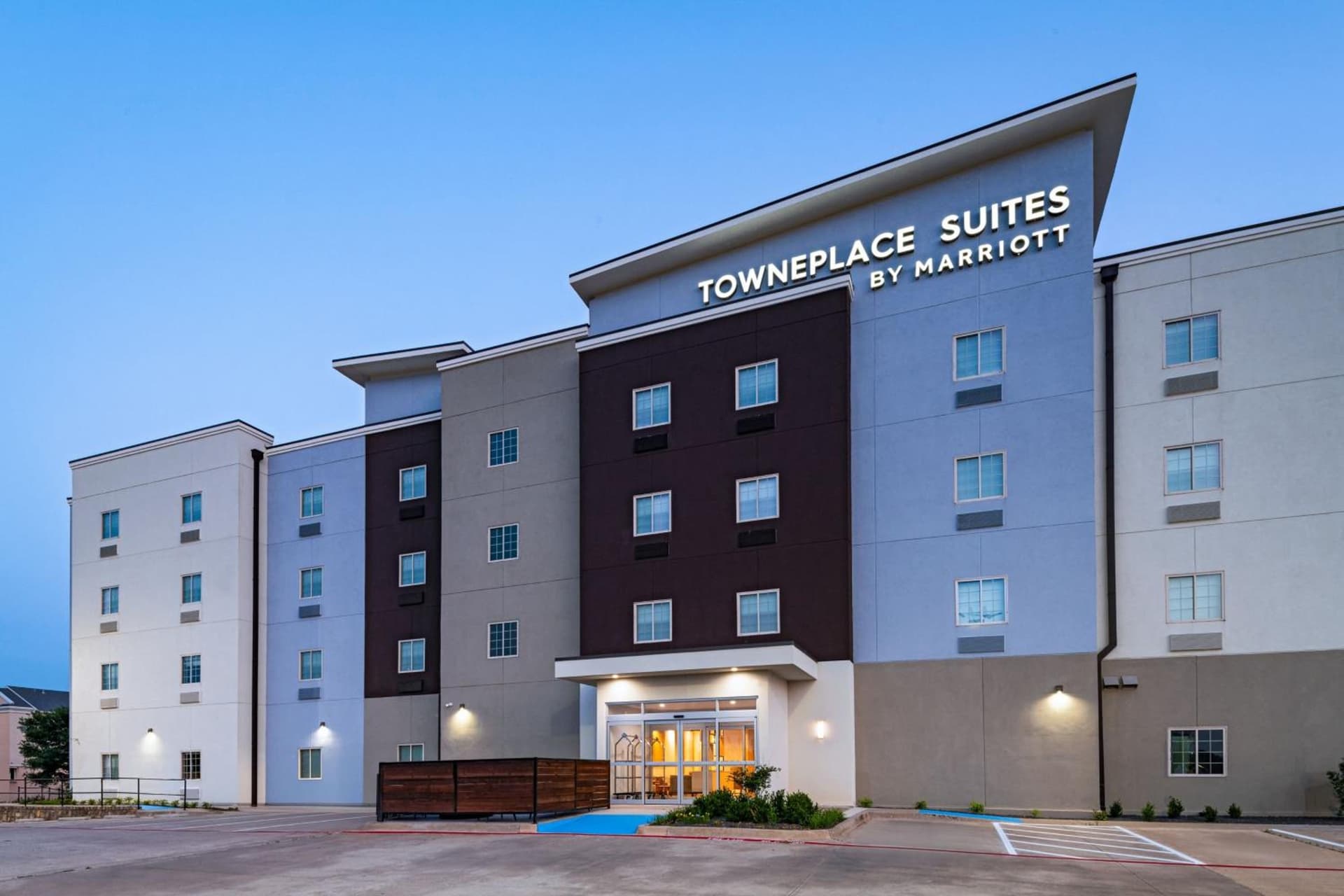 TownePlace Suites by Marriott Weatherford featured exterior or lobby in Weatherford, TX — similar hotel