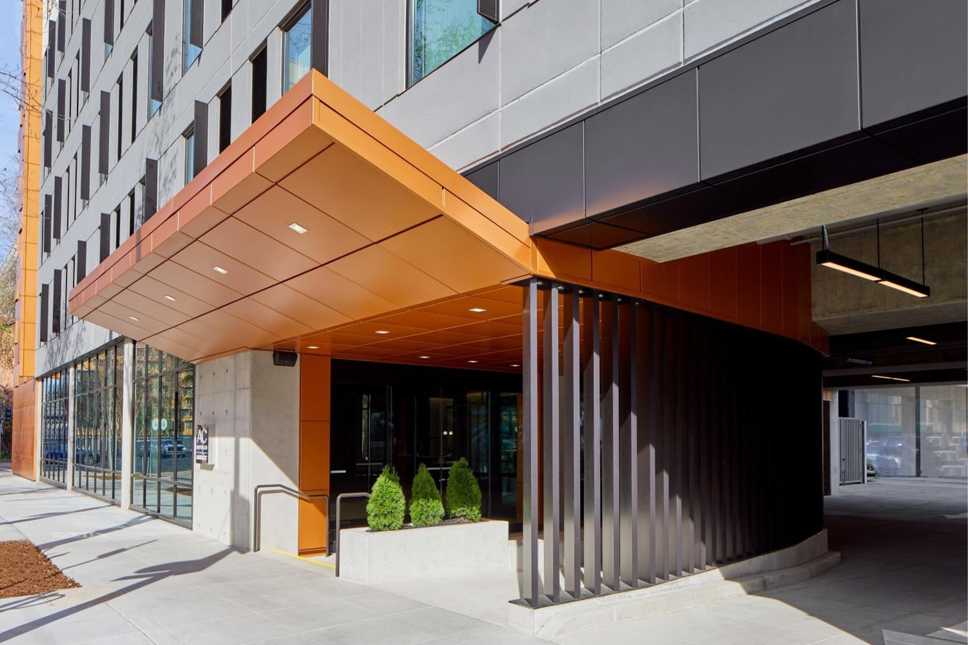 AC Hotel by Marriott Sacramento interior in Sacramento, CA — gallery photo 2