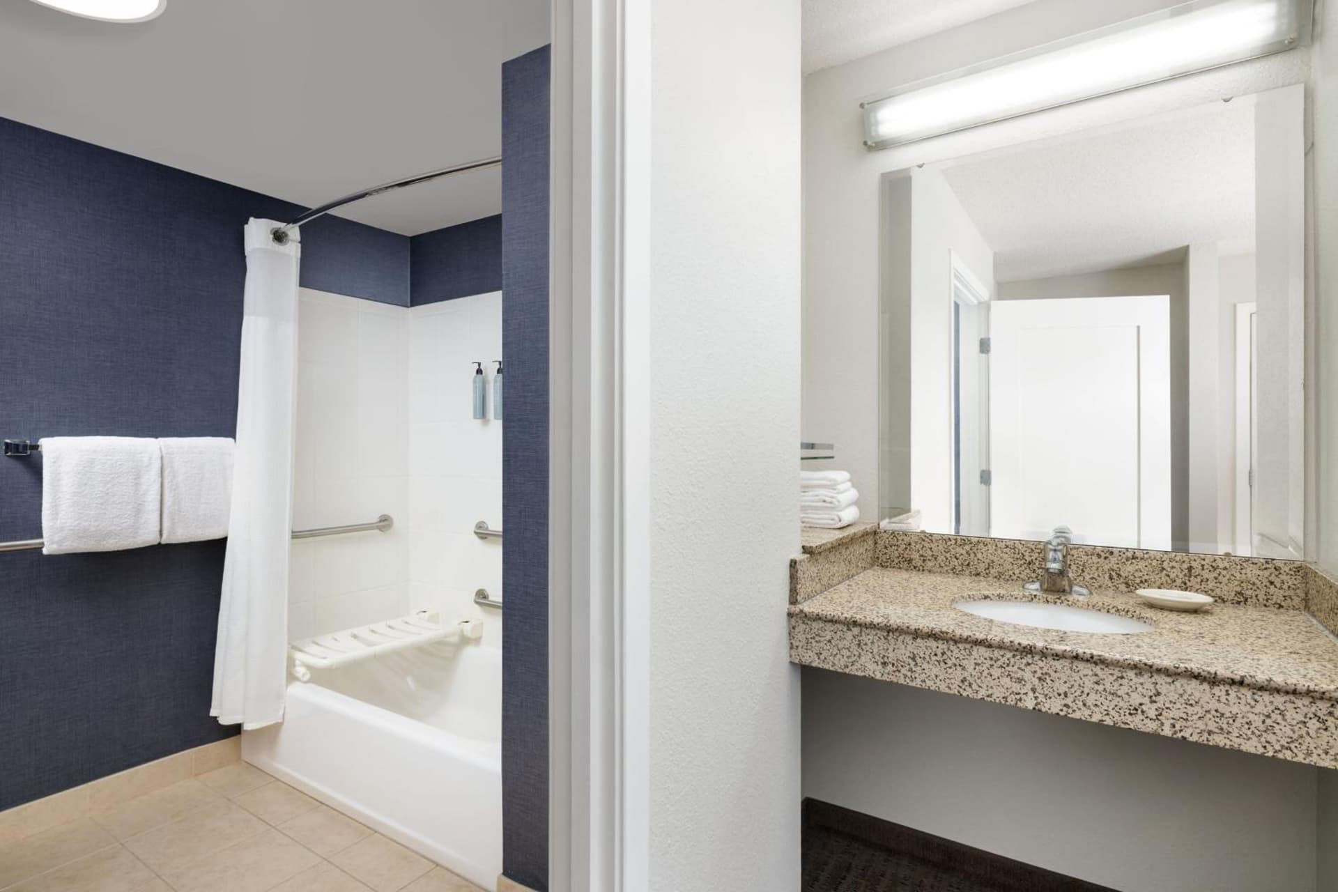 Residence Inn Concord property views in Concord, NH — gallery photo 3