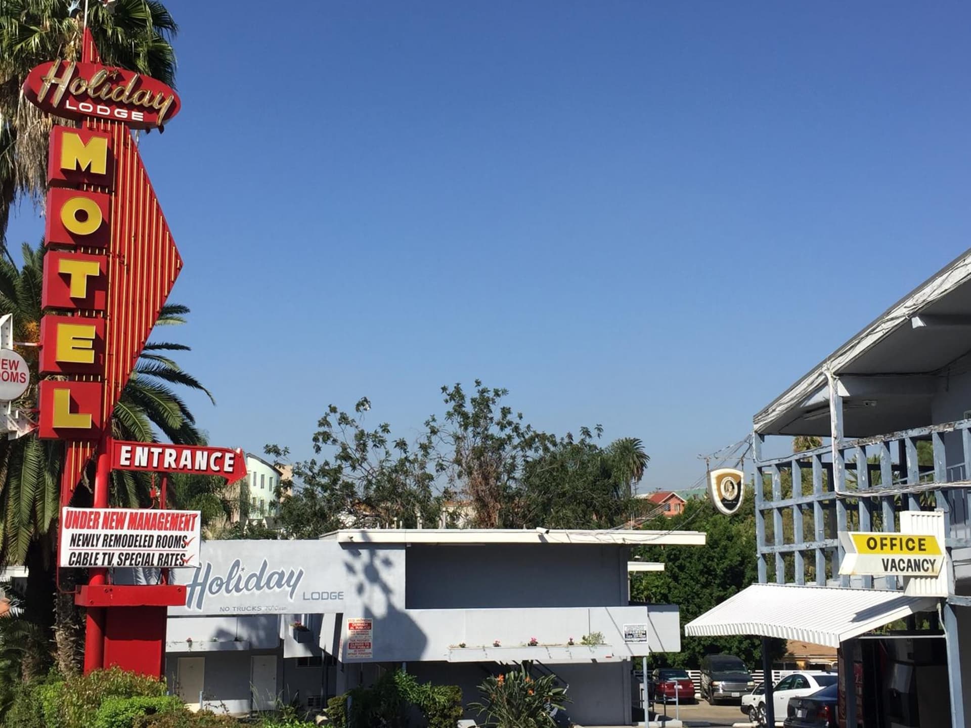 Holiday Lodge featured exterior or lobby in Los Angeles, CA — similar hotel