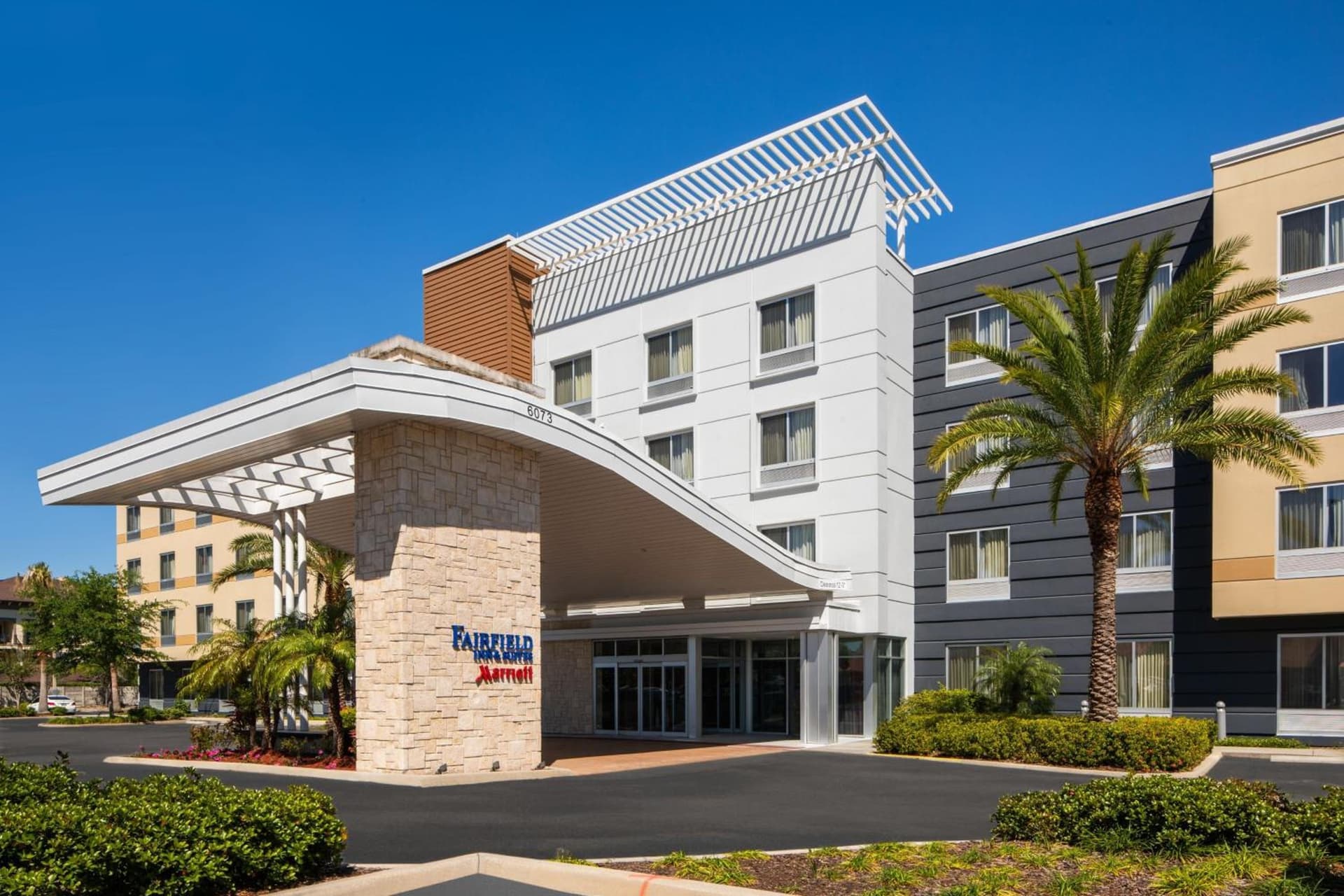 Fairfield Inn & Suites by Marriott Orlando Kissimmee/Celebration featured exterior or lobby in Orlando, FL — similar hotel