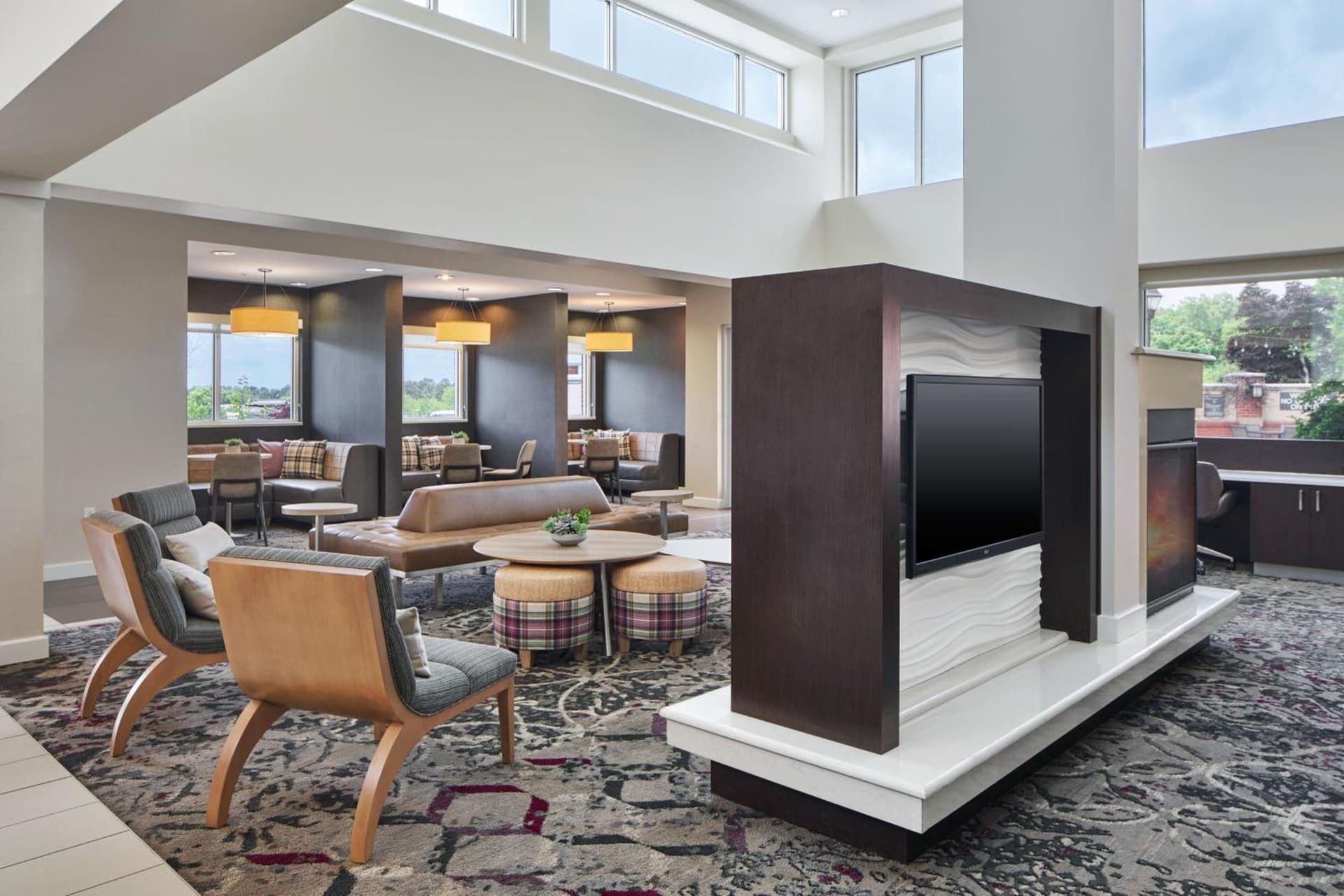 Residence Inn Atlanta NE/Duluth Sugarloaf property views in Duluth, GA — gallery photo 3