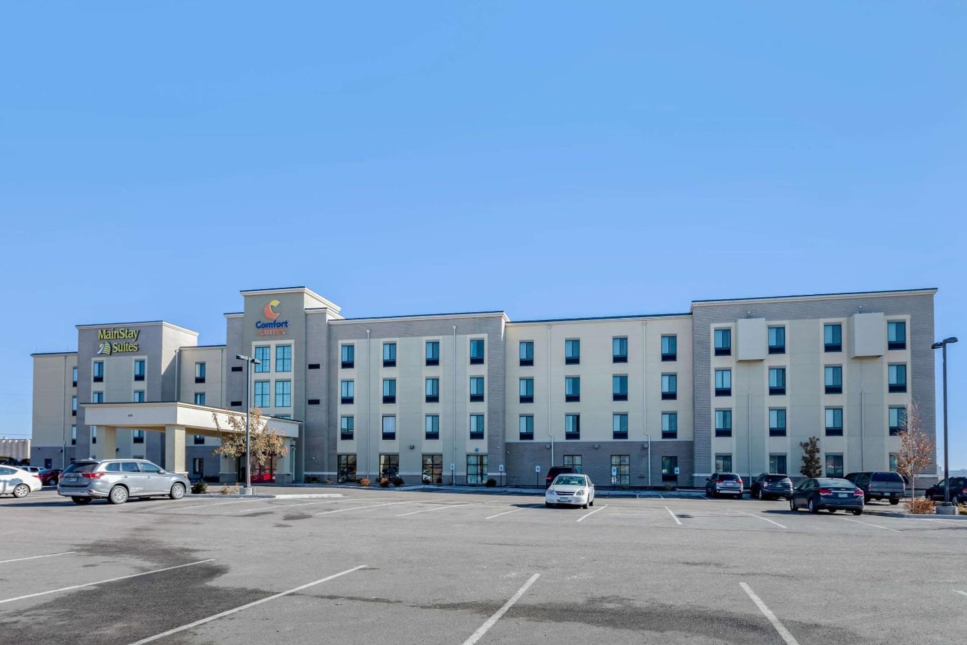 MainStay Suites Near Denver Downtown featured exterior or lobby in Denver, CO — similar hotel