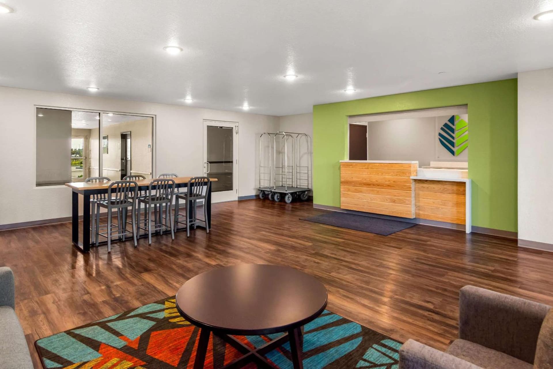 WoodSpring Suites Port St Lucie property views in Port Saint Lucie, FL — gallery photo 3