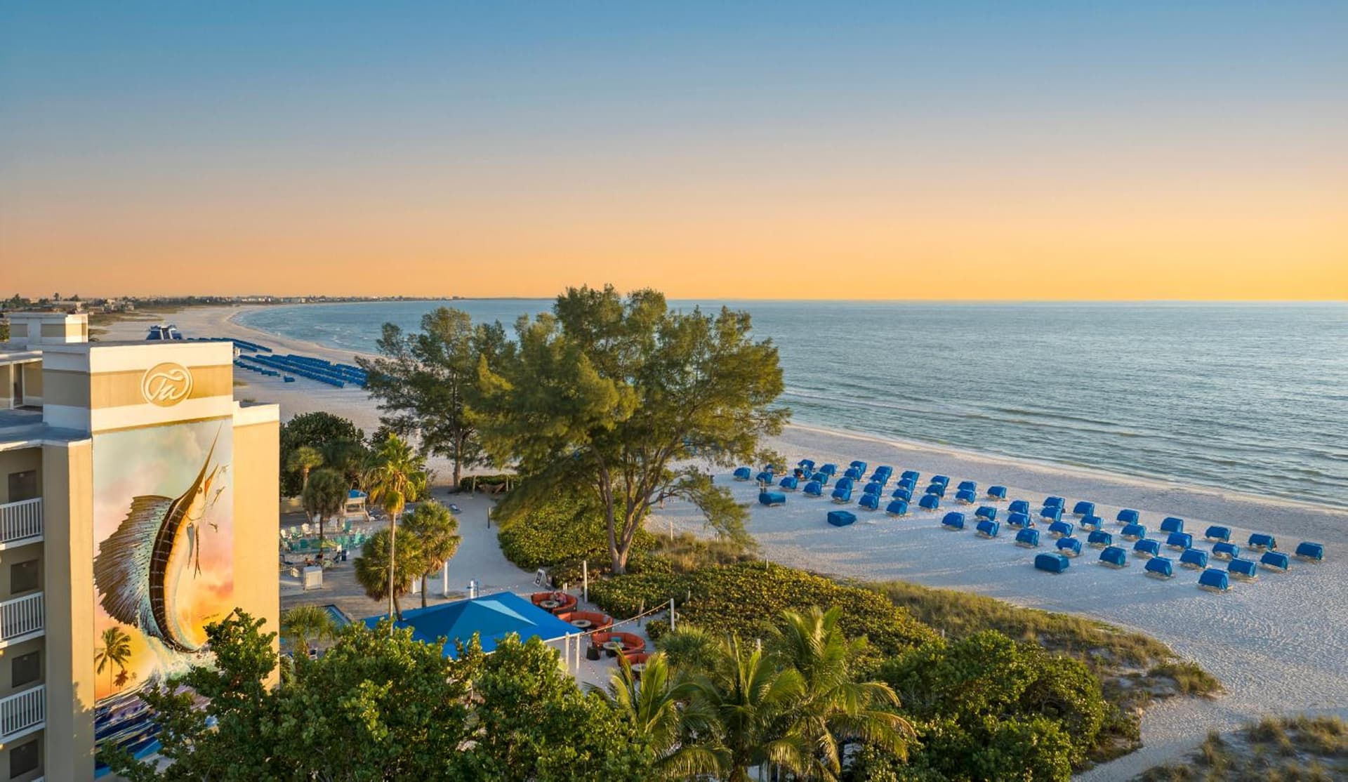 RumFish Beach at TradeWinds exterior or lobby in St Pete Beach, FL — main listing photo