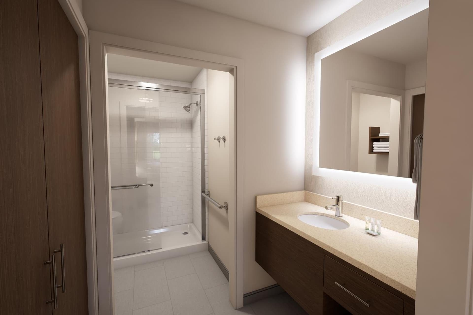 Staybridge Suites Greenville - Medical Center by IHG property views in Greenville, NC — gallery photo 3