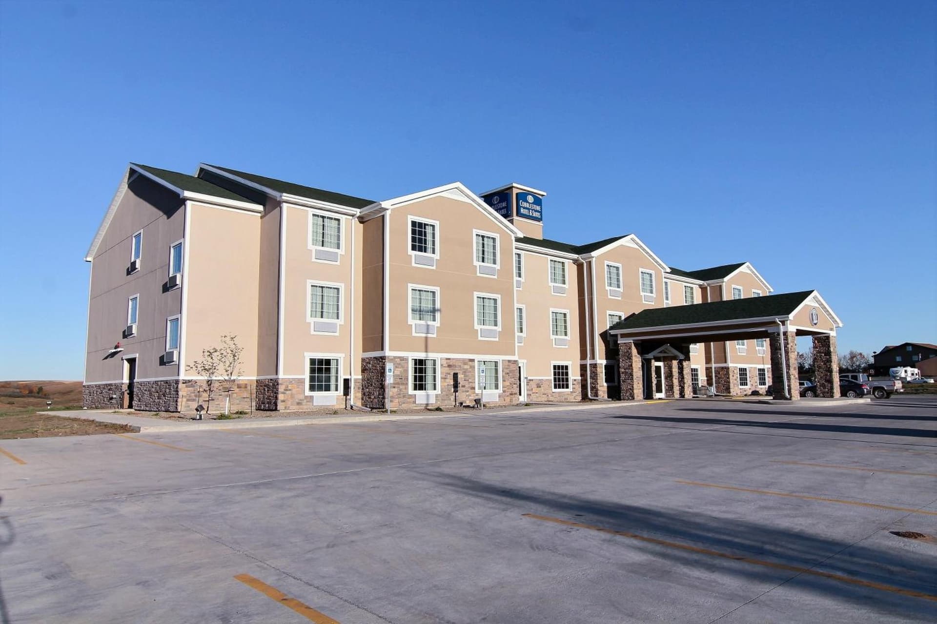 Cobblestone Hotel & Suites - Beulah featured exterior or lobby in Beulah, ND — similar hotel