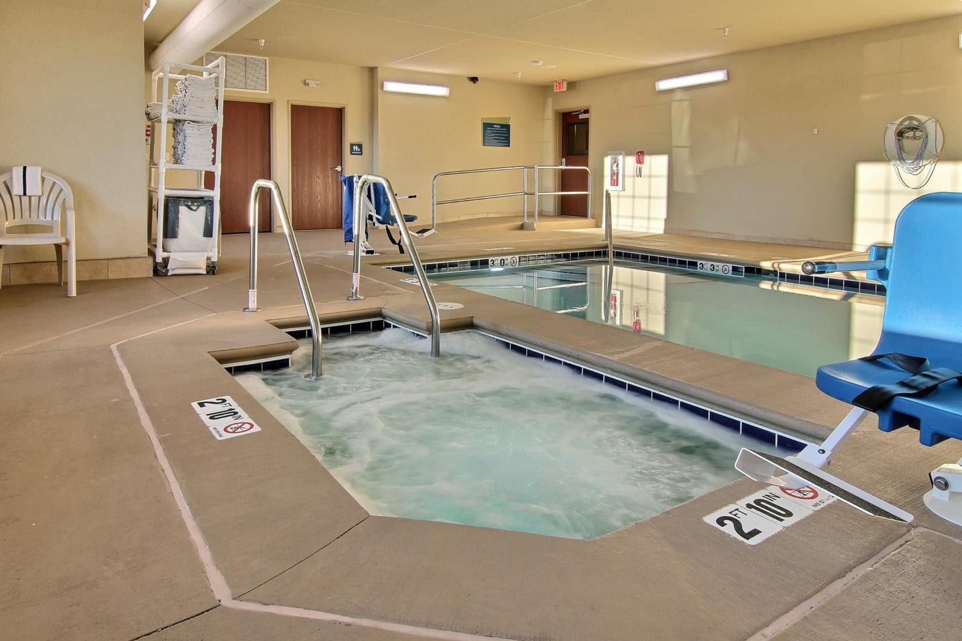 Cobblestone Hotel & Suites - Beulah property views in Beulah, ND — gallery photo 3