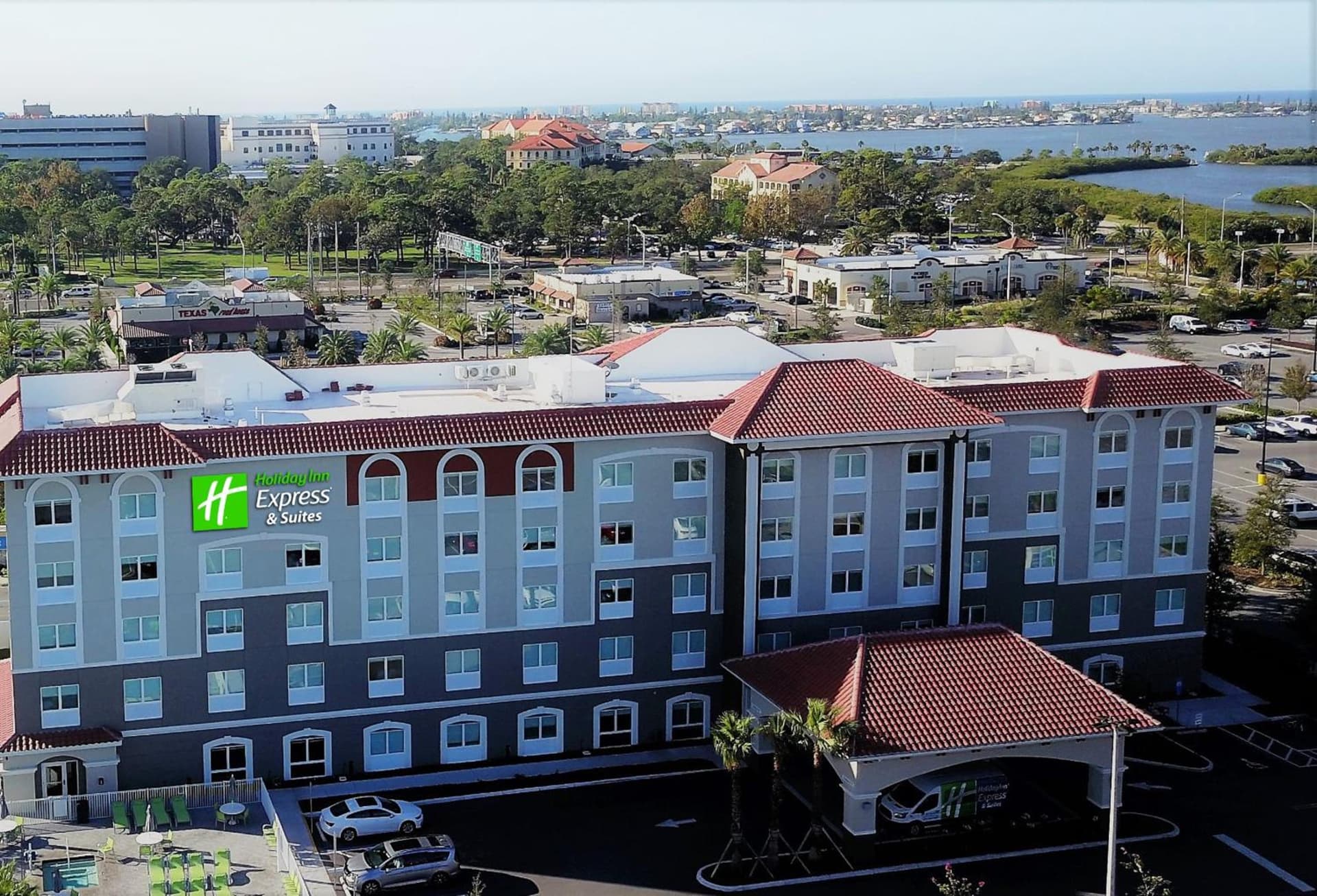 Holiday Inn Express & Suites - St. Petersburg - Madeira Beach by IHG featured exterior or lobby in St Petersburg, FL — similar hotel