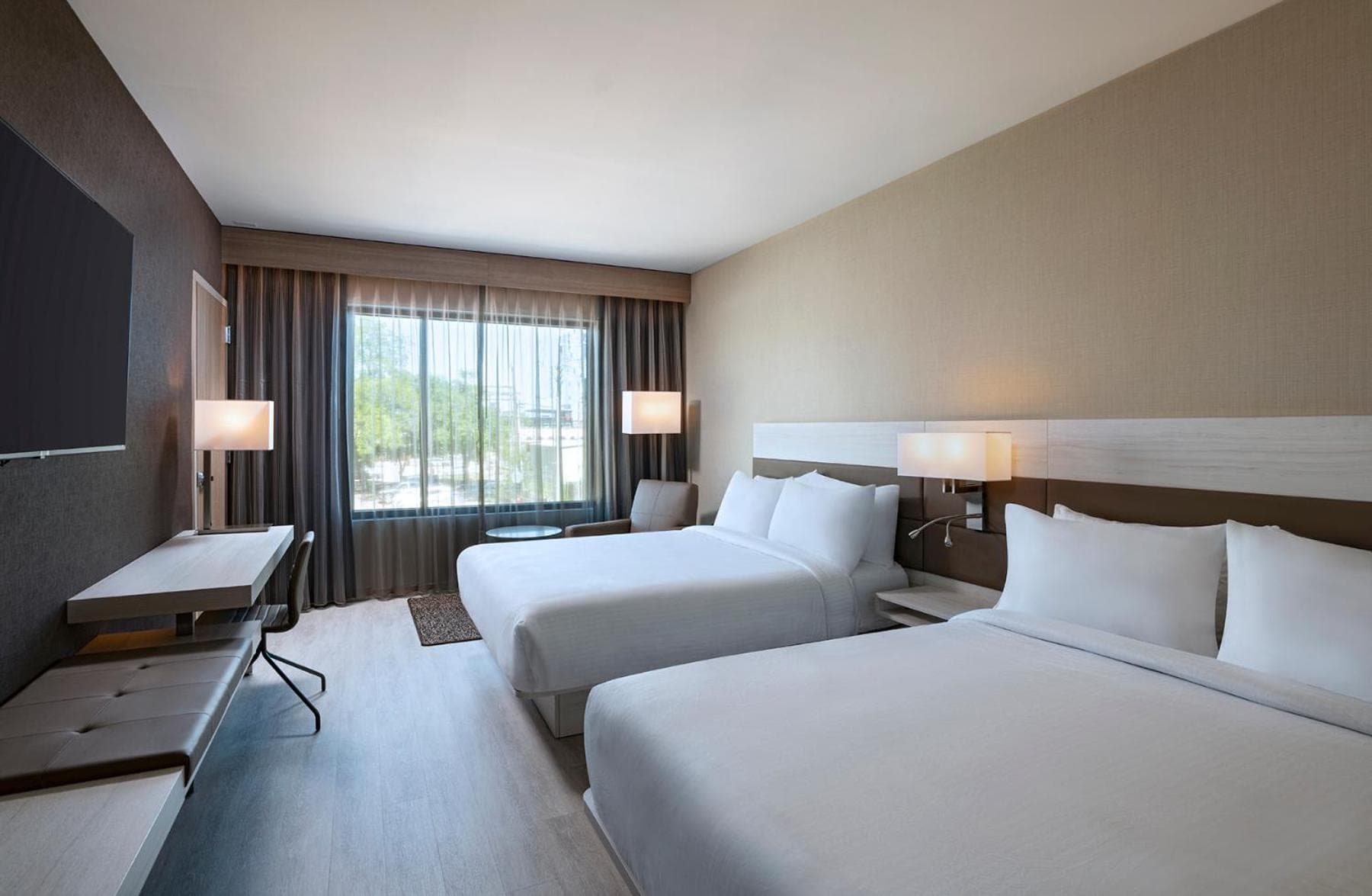 AC Hotel by Marriott Waco Downtown property views in Waco, TX — gallery photo 3