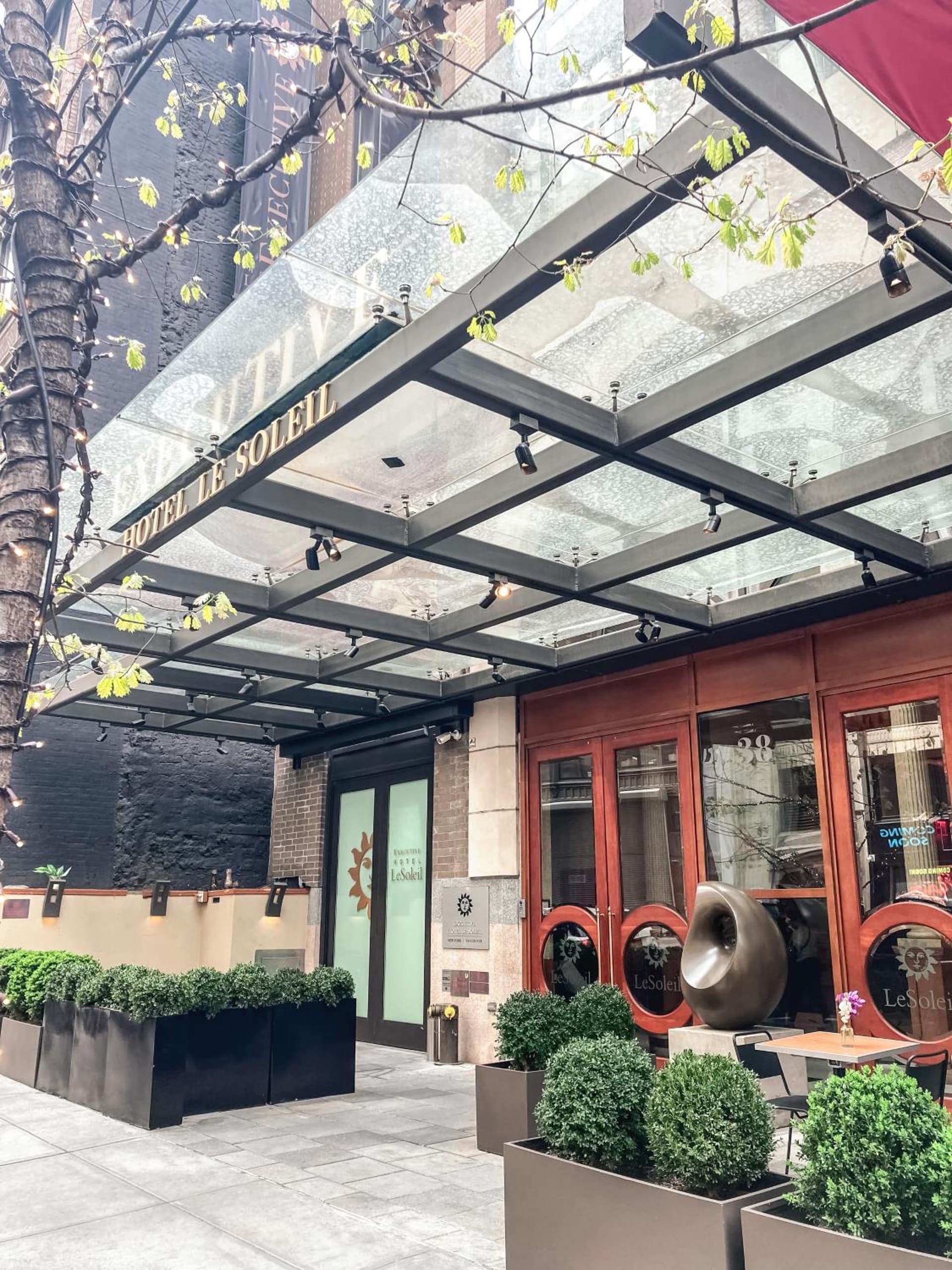 Executive Hotel Le Soleil New York property views in New York, NY — gallery photo 3