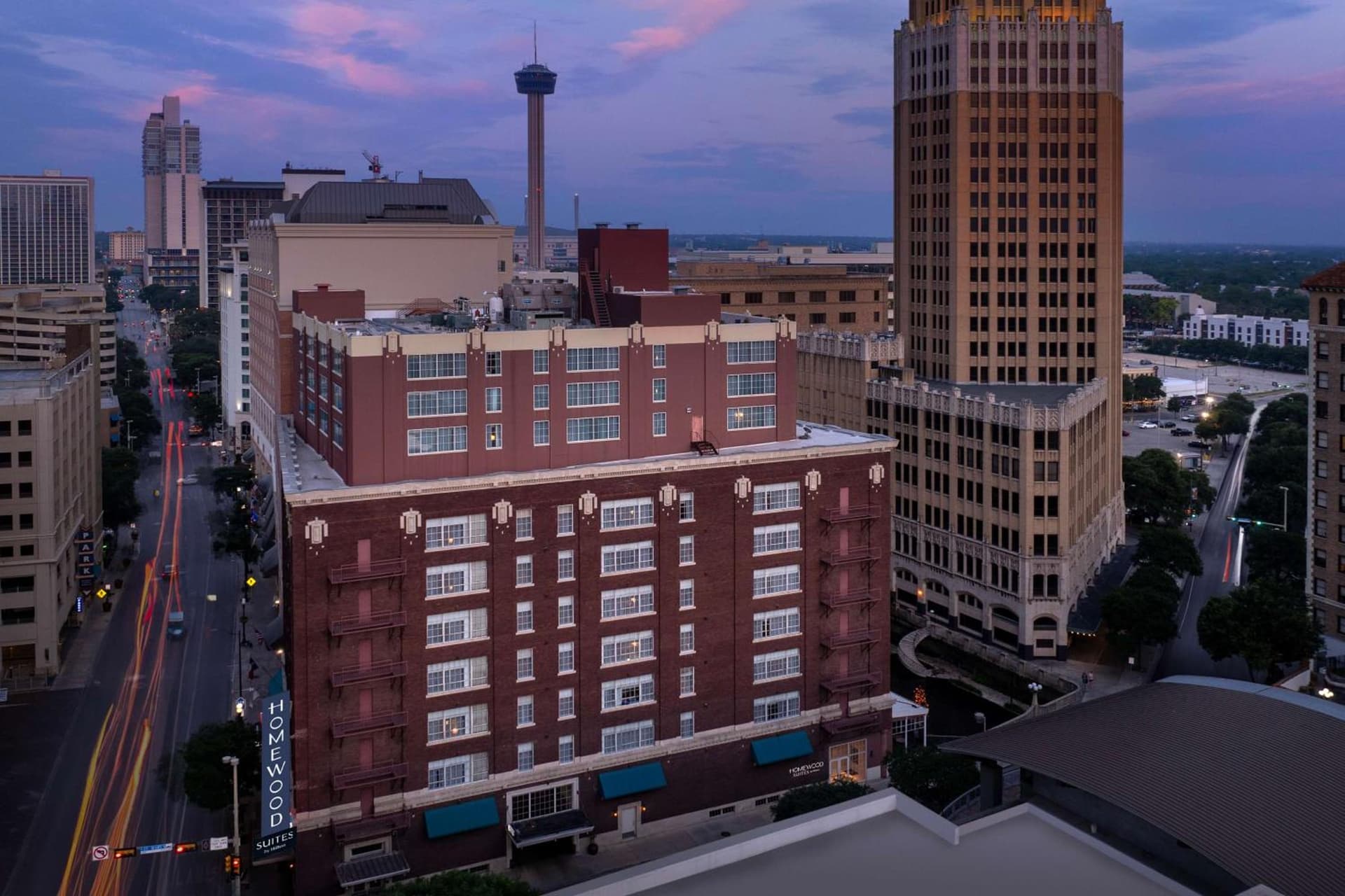 Homewood Suites by Hilton San Antonio Riverwalk/Downtown interior in San Antonio, TX — gallery photo 2