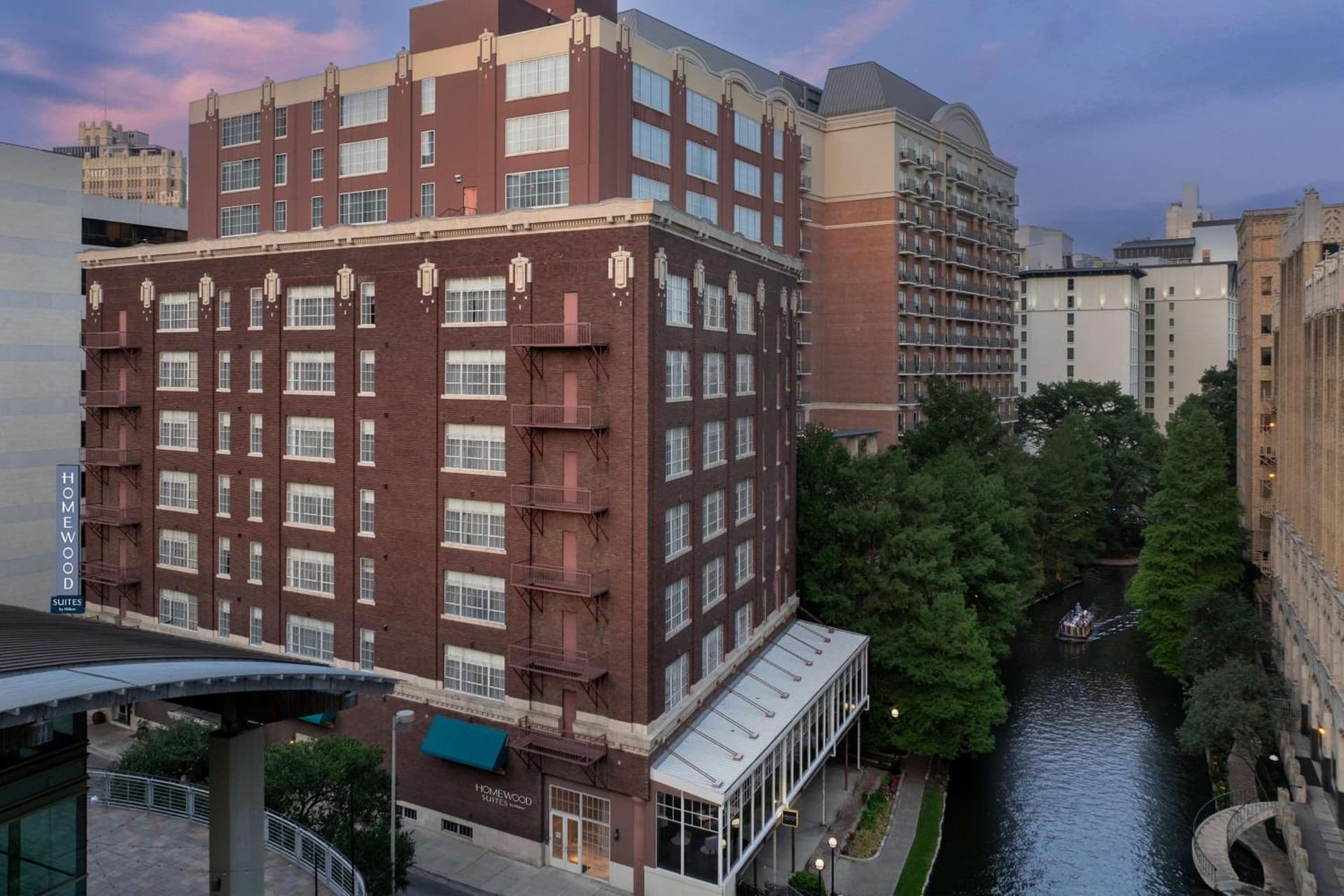 Homewood Suites by Hilton San Antonio Riverwalk/Downtown exterior or lobby in San Antonio, TX — main listing photo