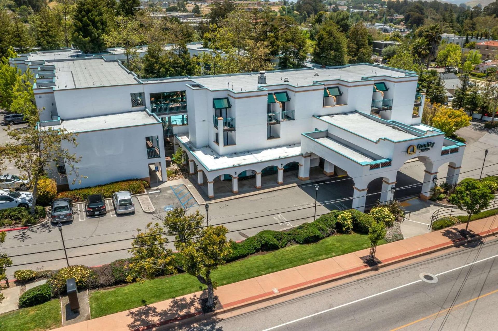 Quality Suites Downtown San Luis Obispo property views in San Luis Obispo, CA — gallery photo 3