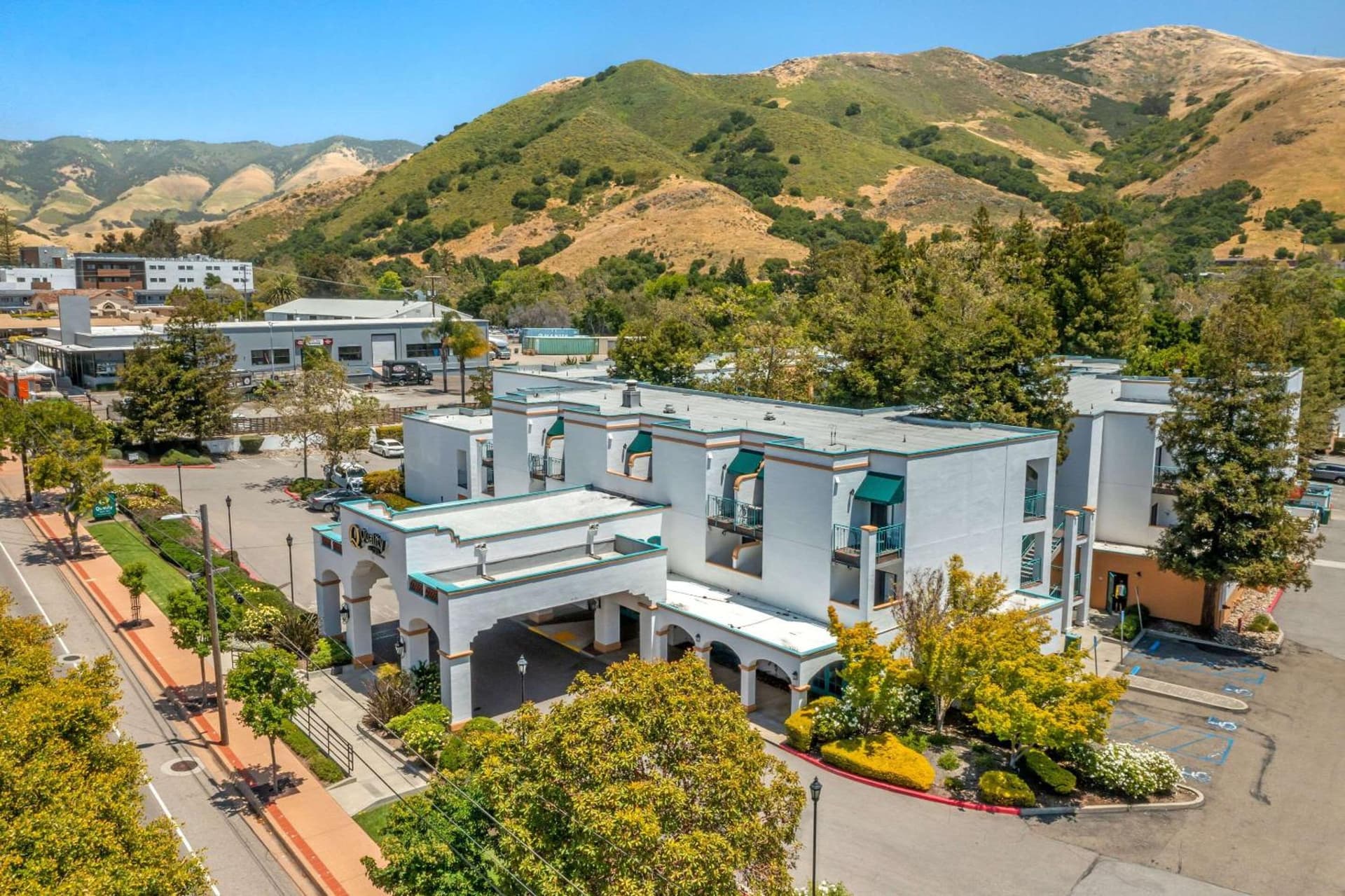 Quality Suites Downtown San Luis Obispo property views in San Luis Obispo, CA — gallery photo 3