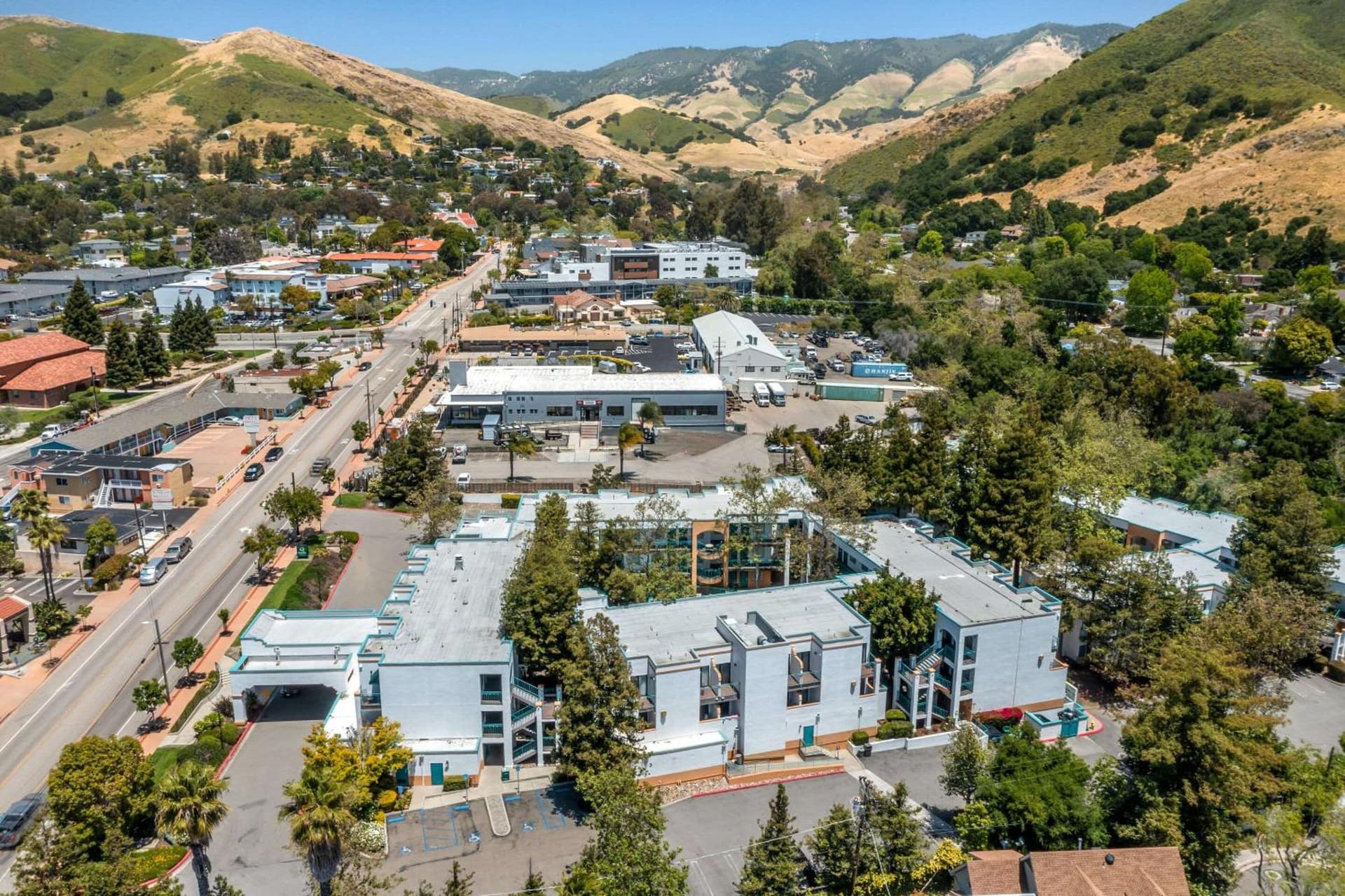 Quality Suites Downtown San Luis Obispo gallery photo in San Luis Obispo, CA — image 30