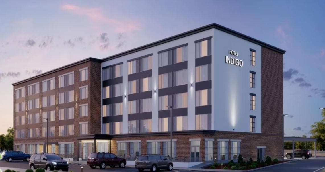 Hotel Indigo Huntsville - MidCity by IHG featured exterior or lobby in Huntsville, AL — similar hotel