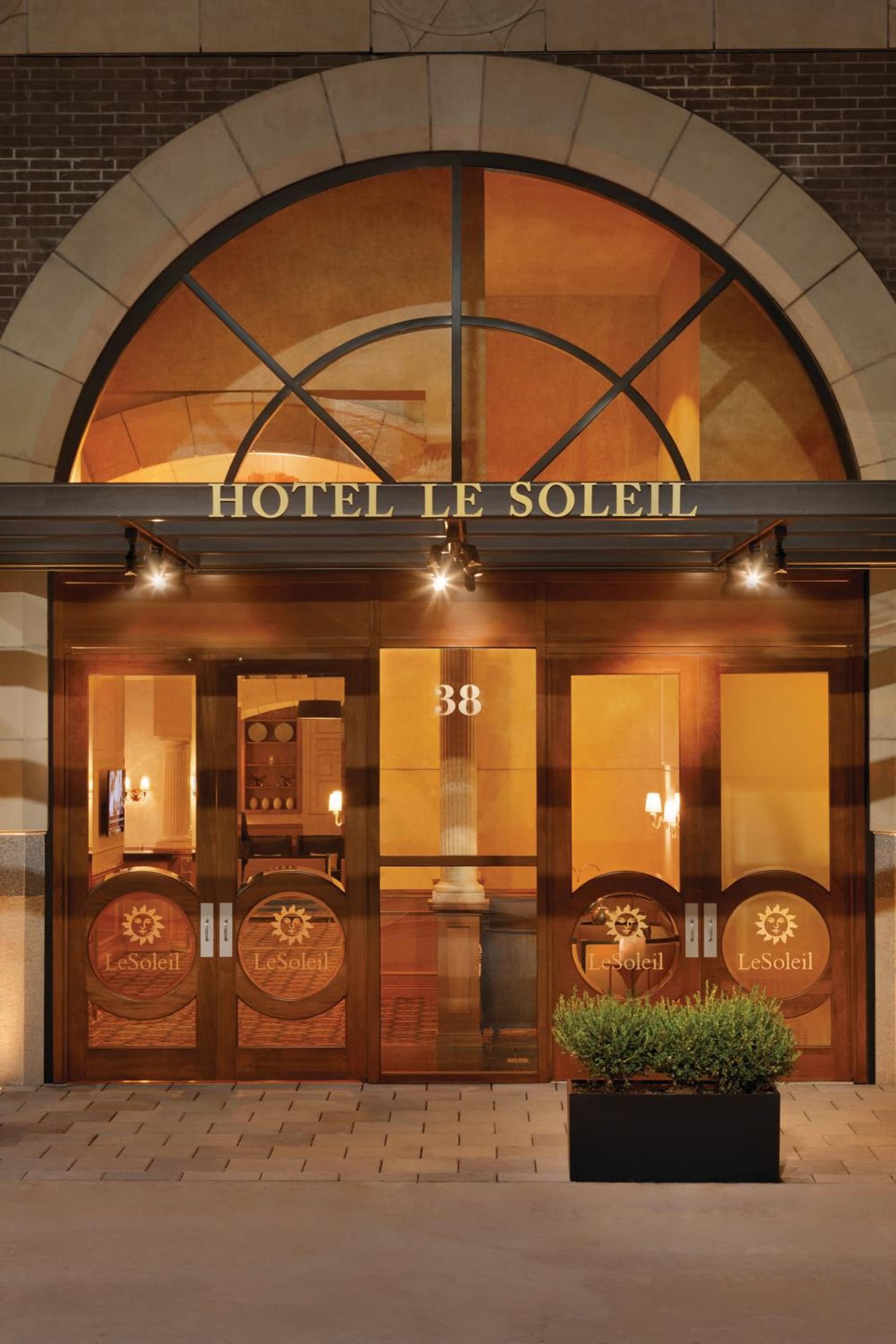 Executive Hotel Le Soleil New York exterior or lobby in New York, NY — main listing photo